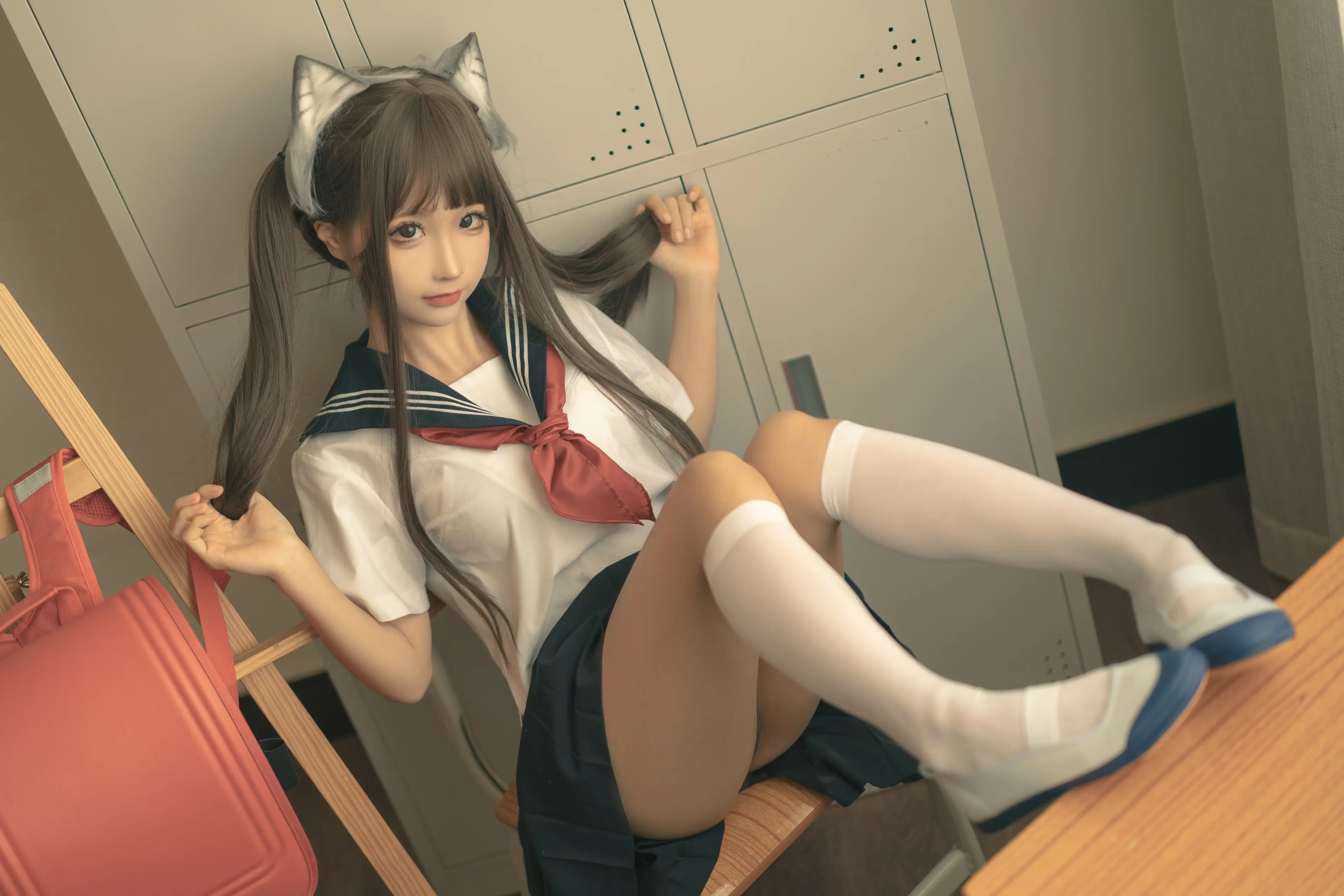 蠢沫沫 放学后 [130P]