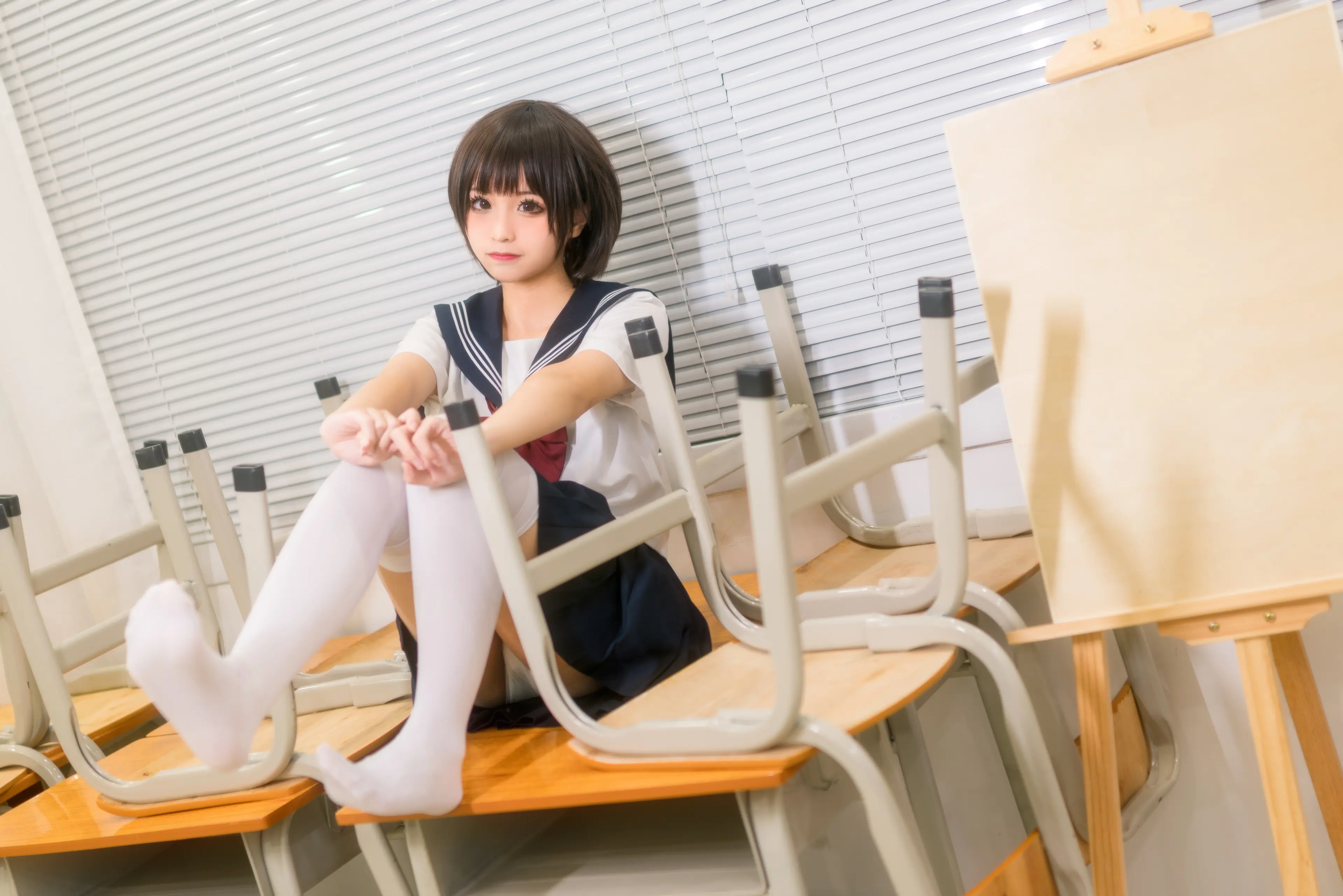 蠢沫沫 教室 [61P]