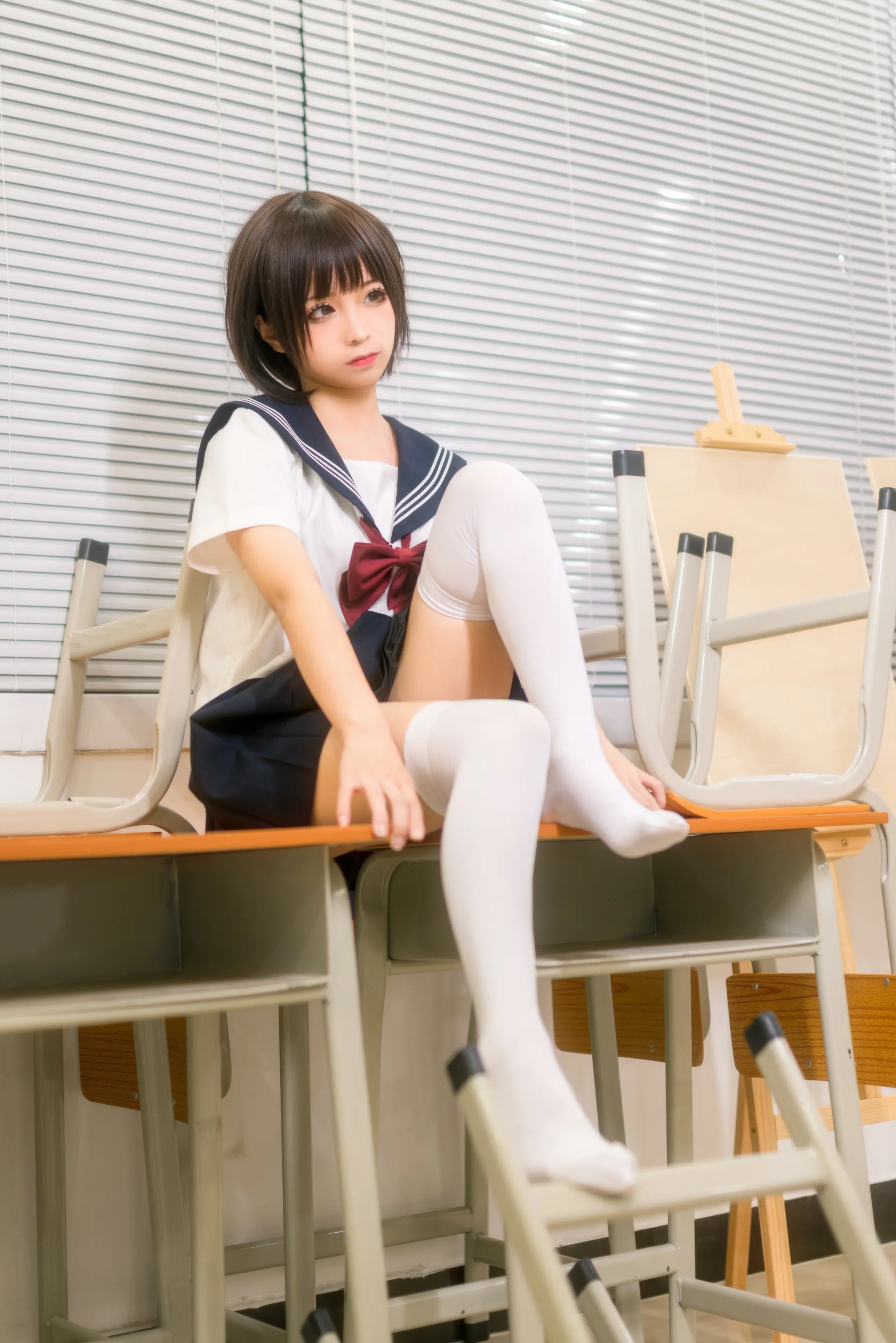 蠢沫沫 教室 [61P]