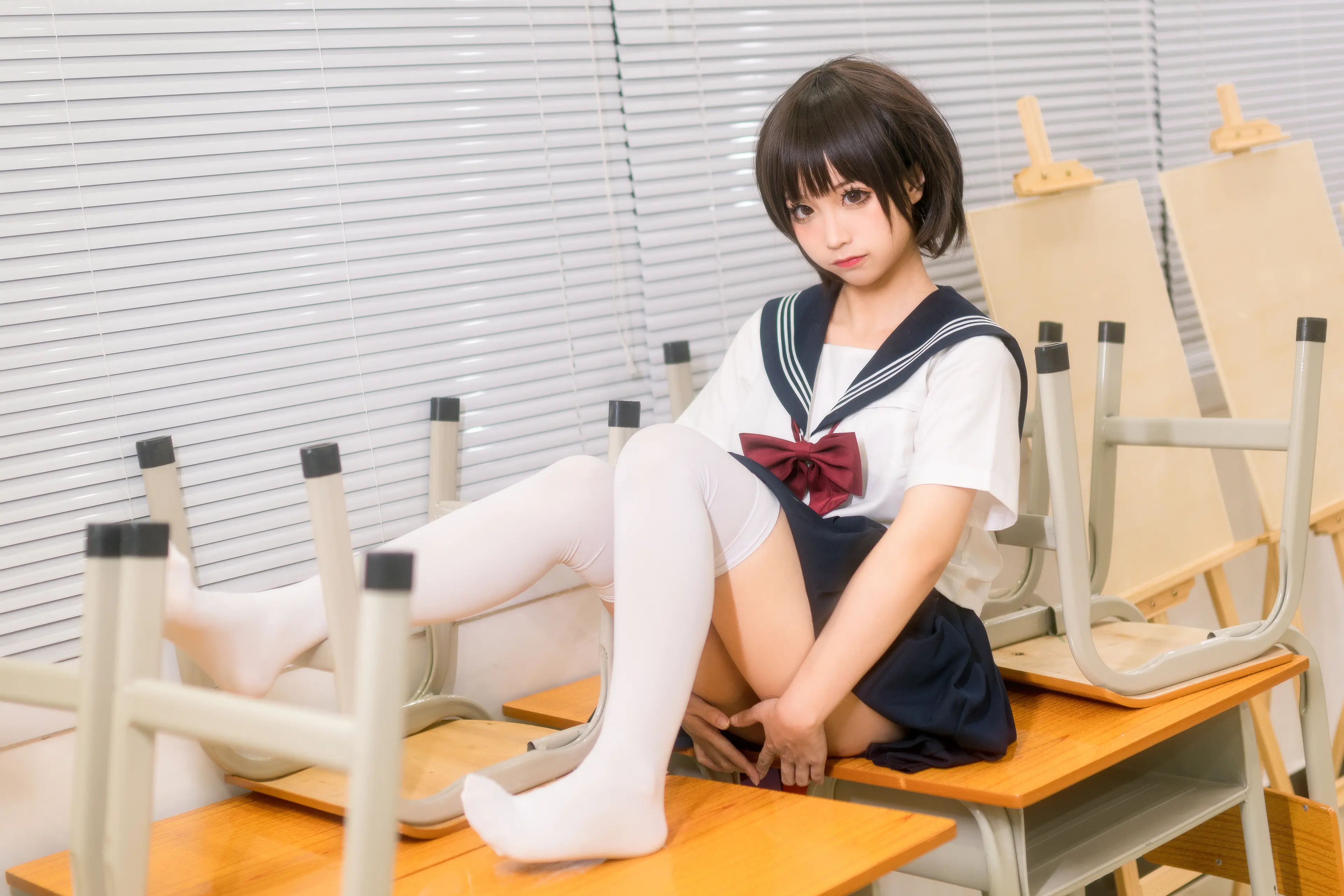 蠢沫沫 教室 [61P]