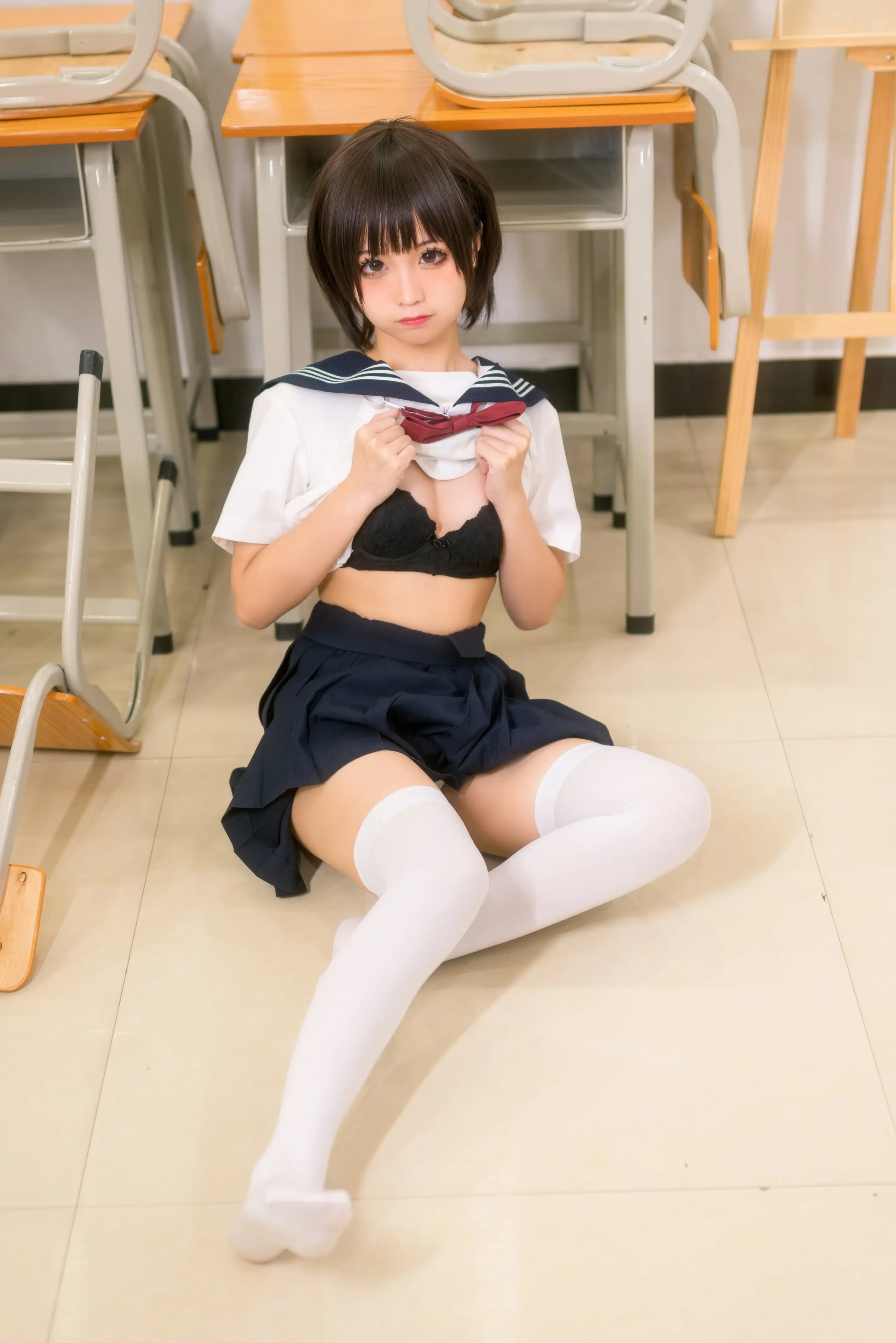 蠢沫沫 教室 [61P]