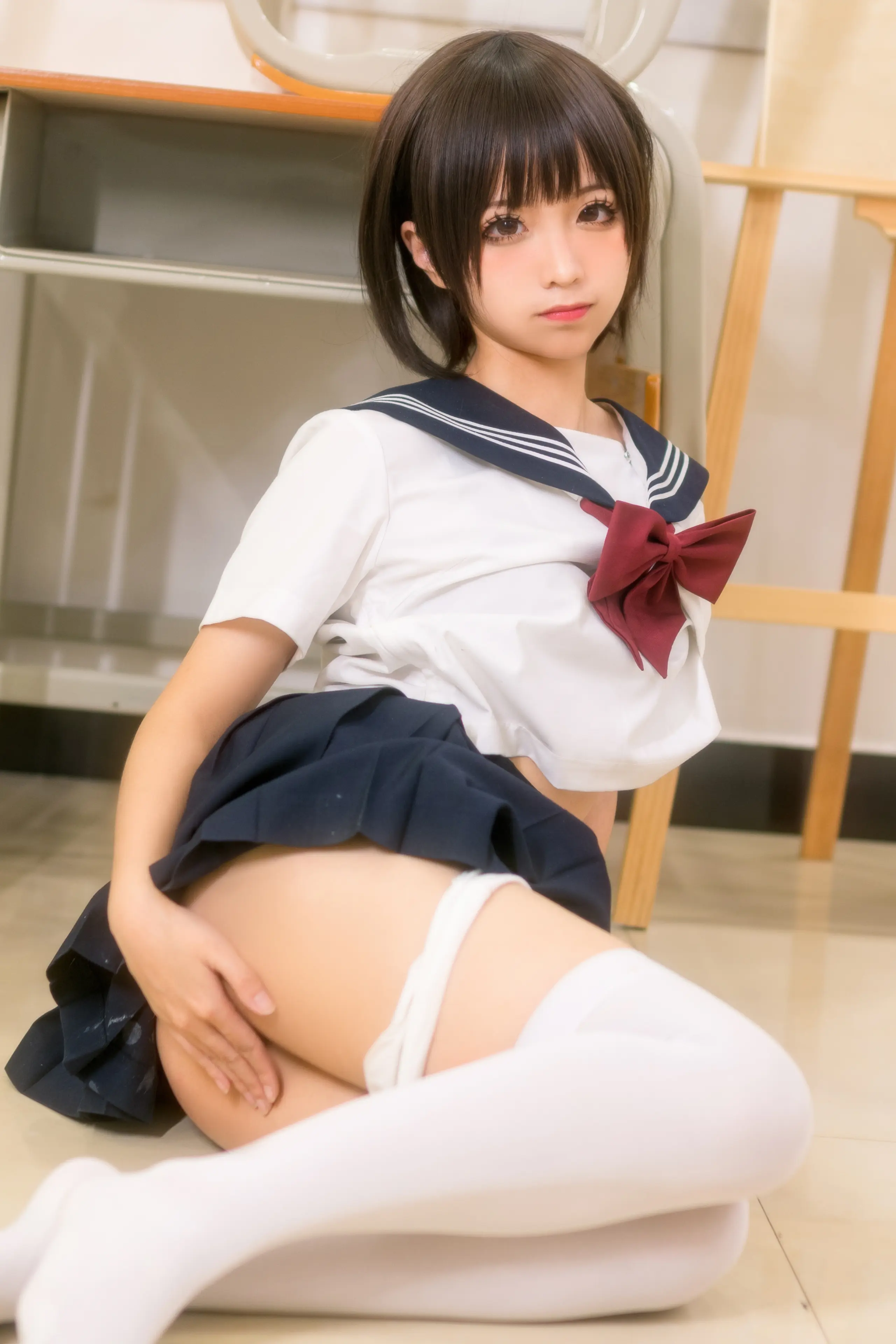 蠢沫沫 教室 [61P]