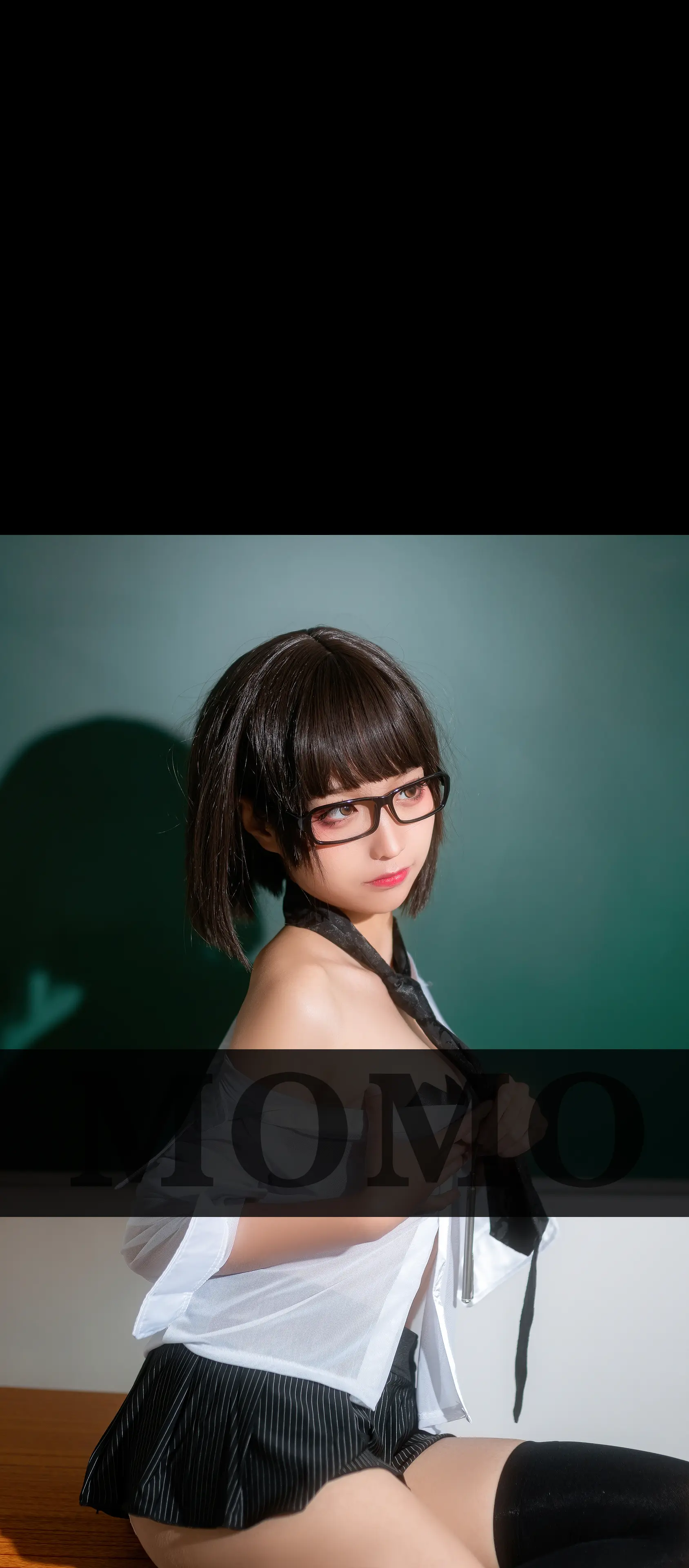 蠢沫沫 教师 [26P]