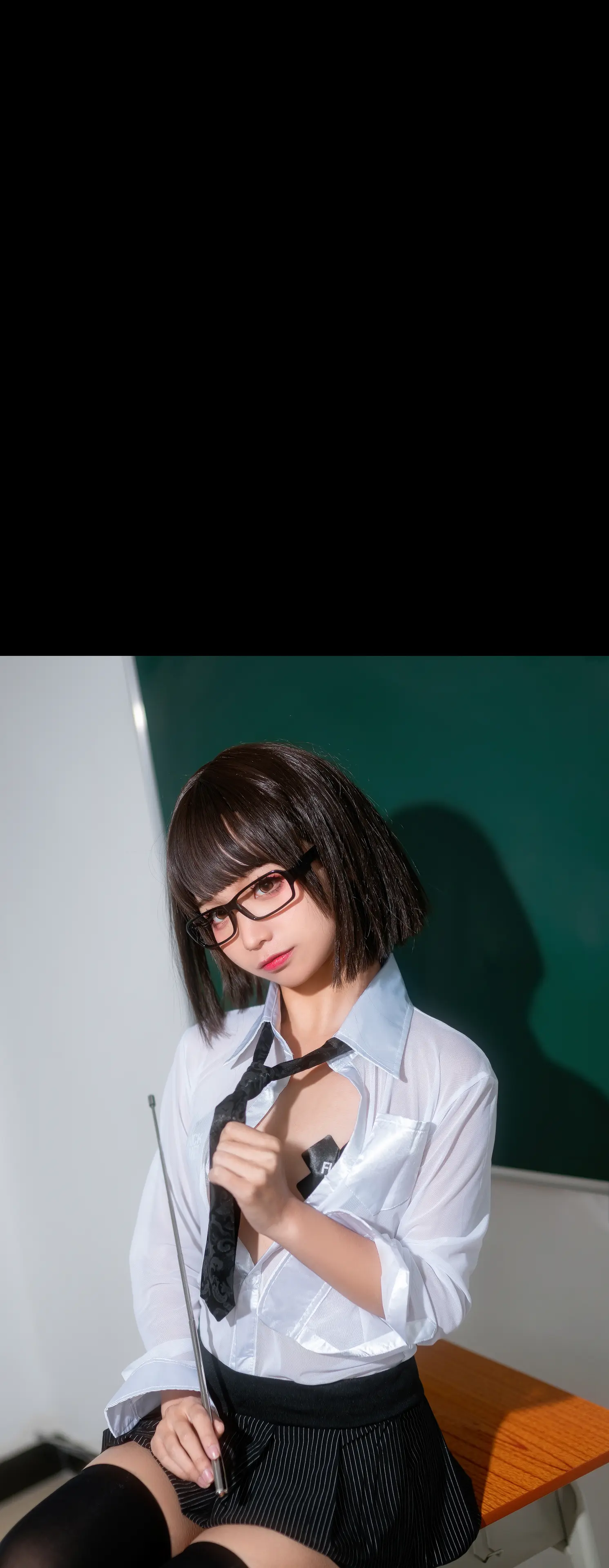 蠢沫沫 教师 [26P]