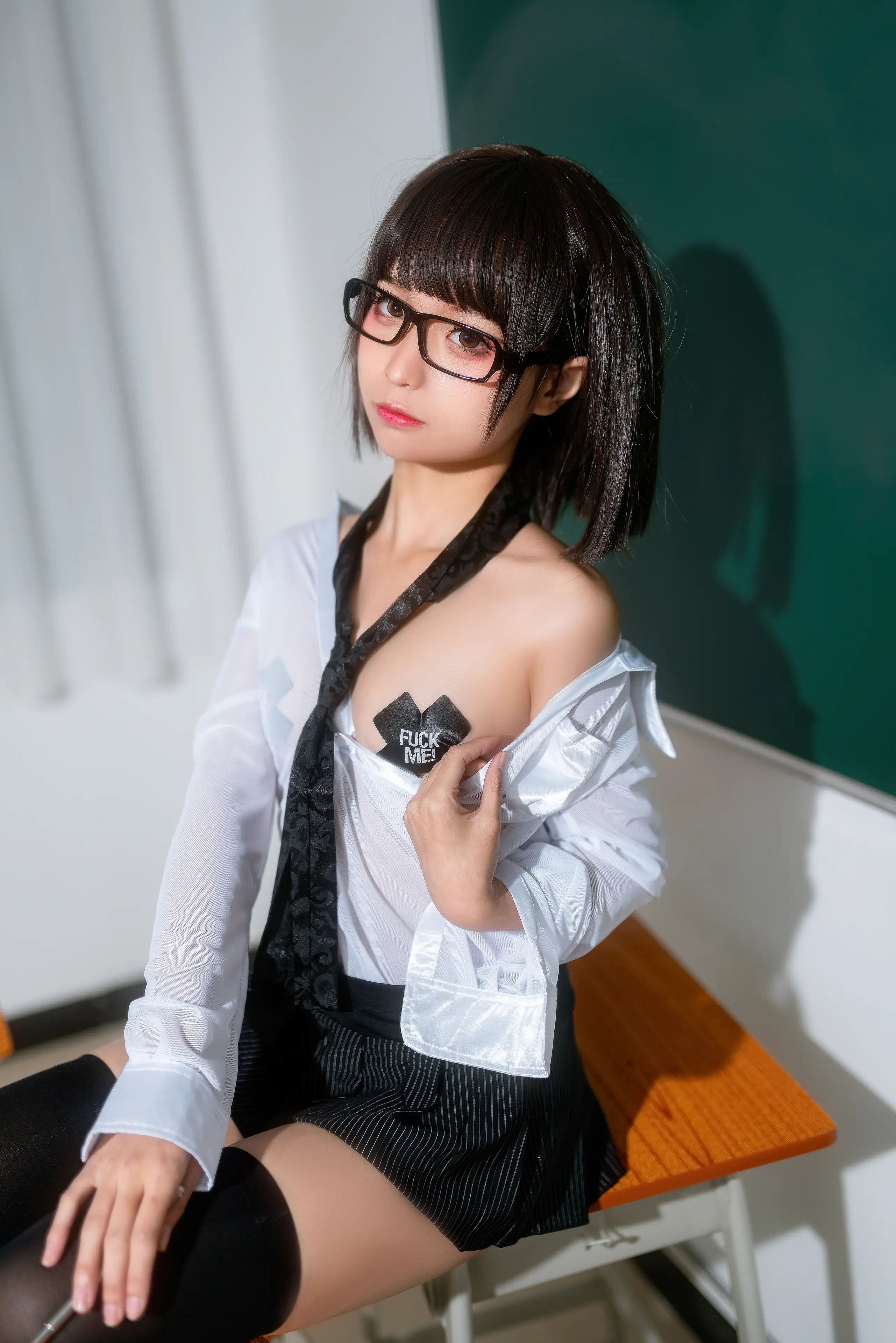 蠢沫沫 教师 [26P]