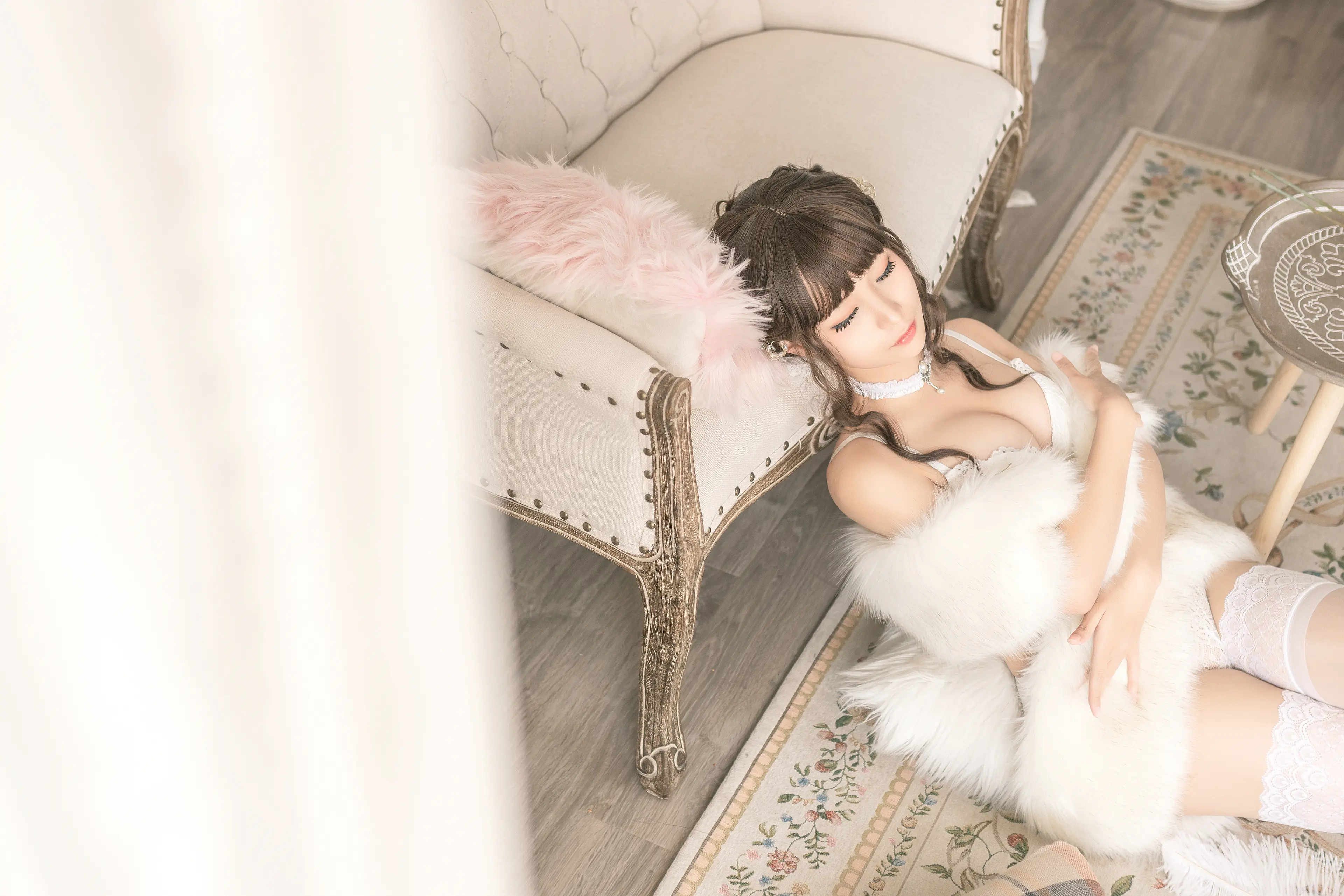 蠢沫沫 新毛披肩套 [40P]