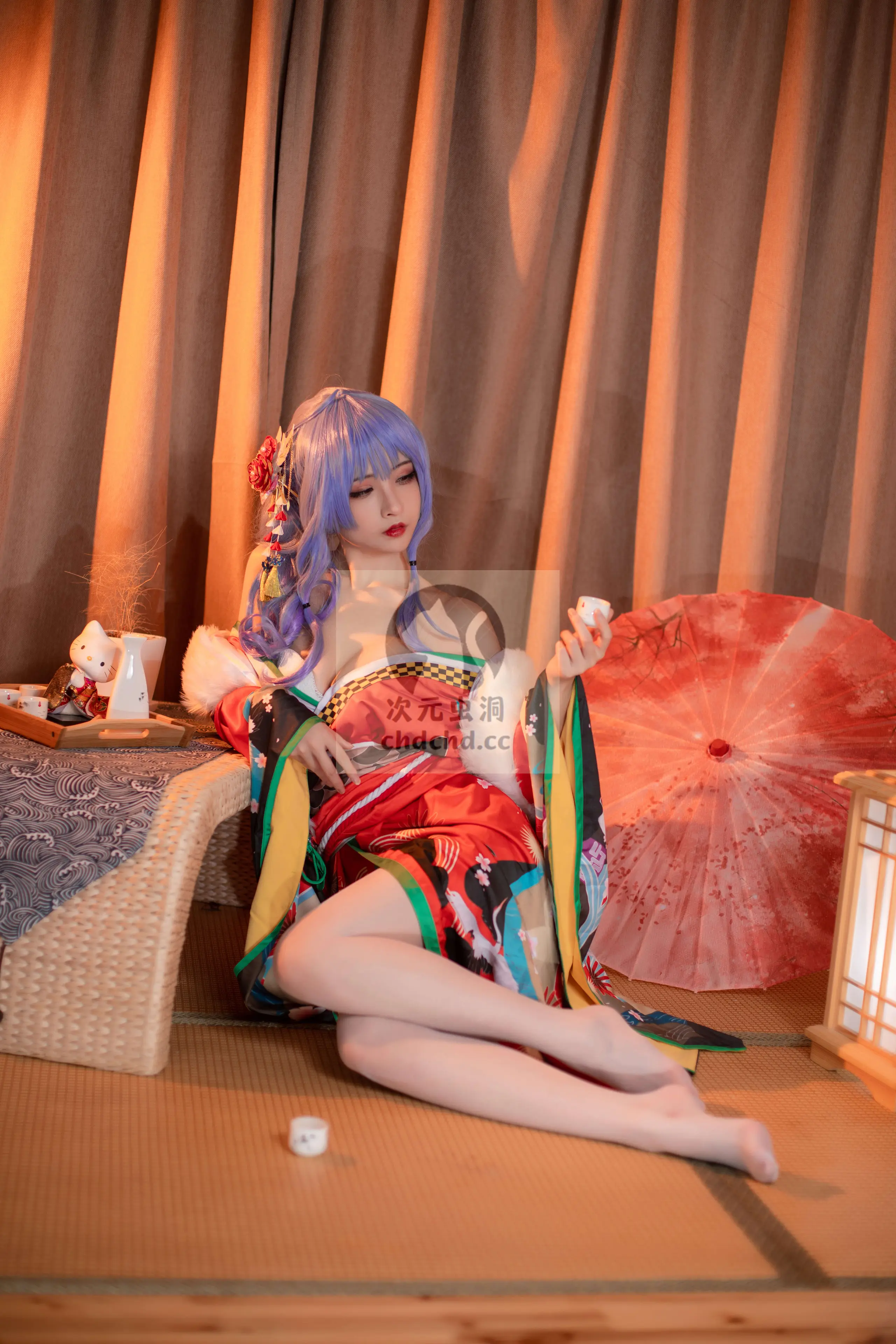 蠢沫沫 旗袍萝莉 [41P]