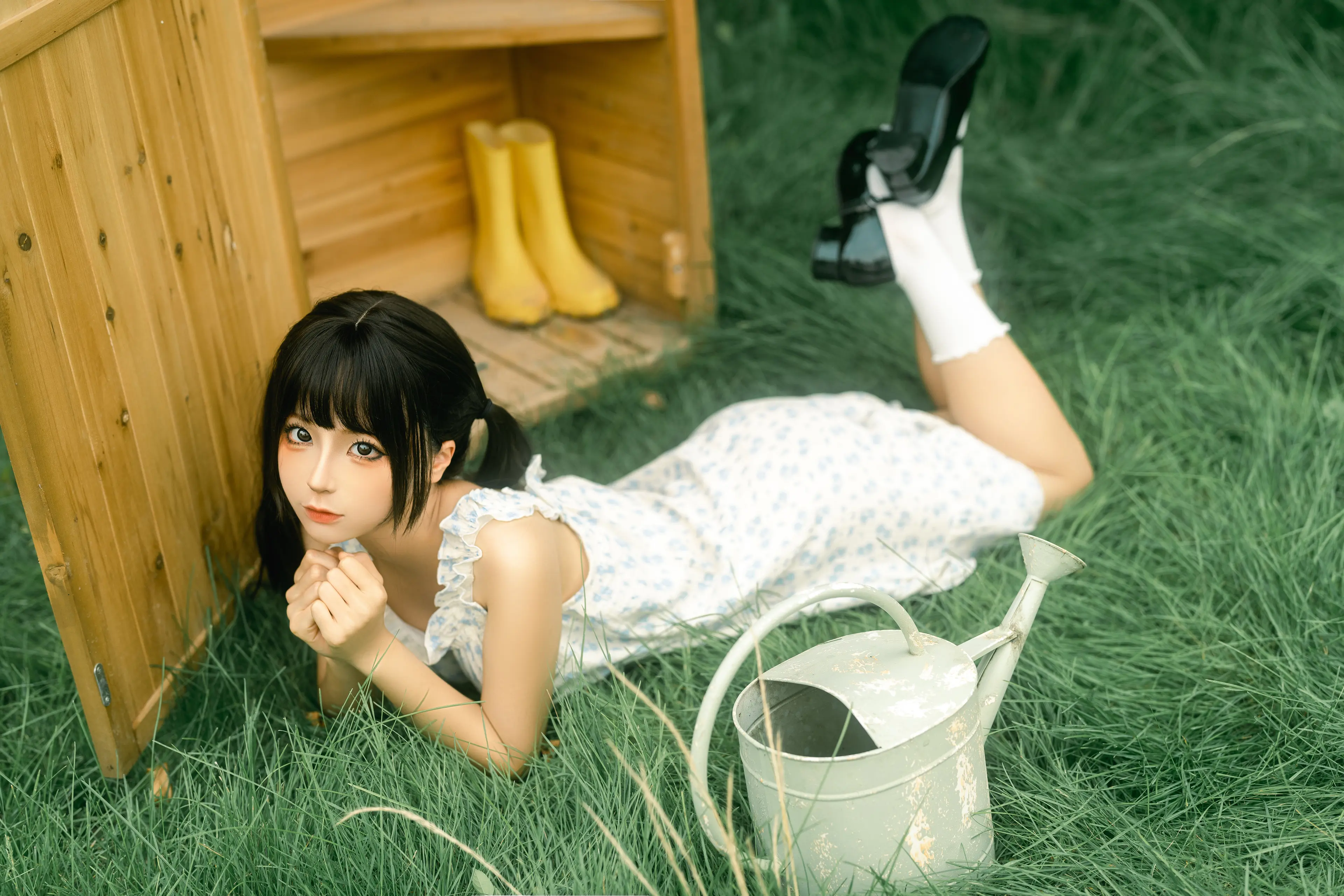 蠢沫沫 木箱 [19P]