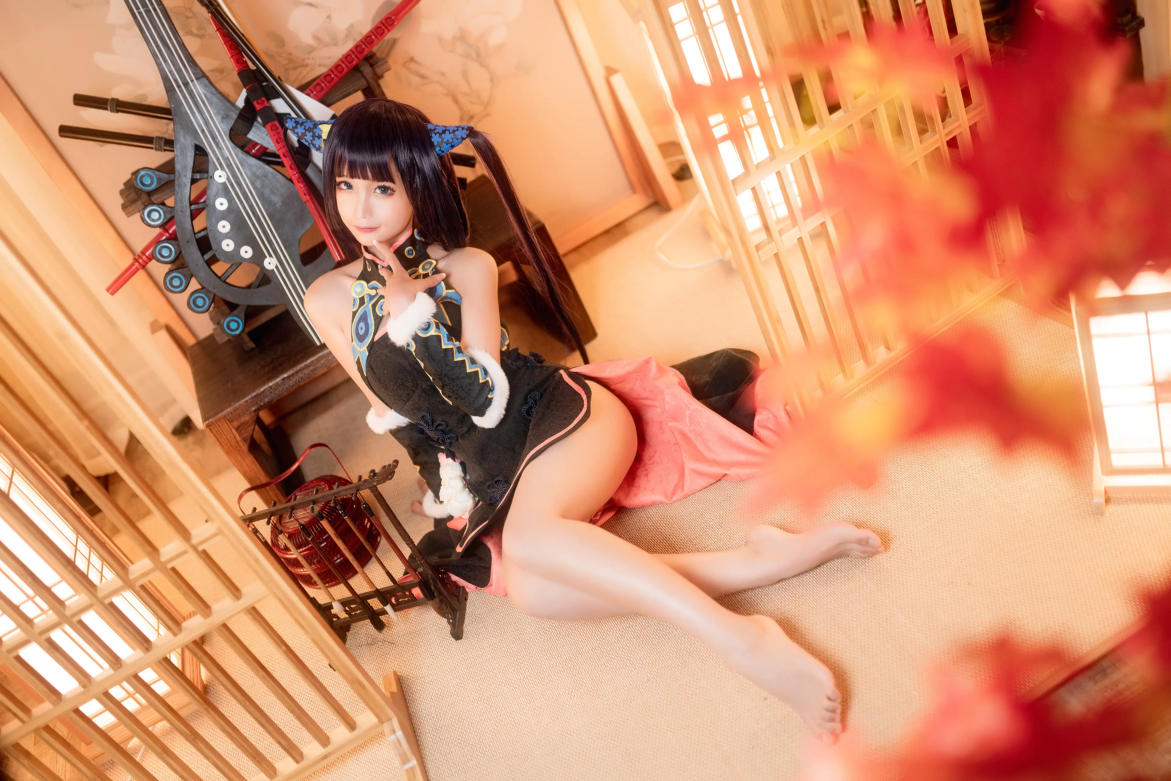 蠢沫沫 杨玉环二破 [40P]