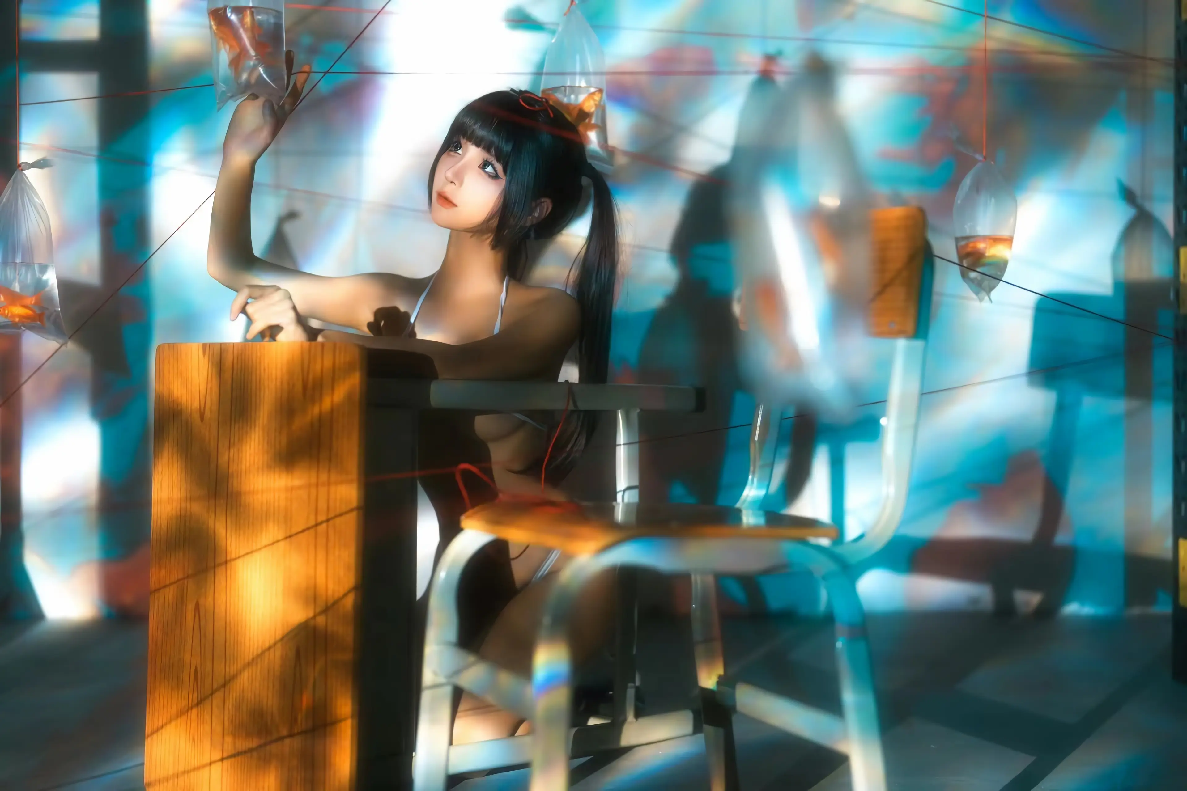 蠢沫沫 梦鱼 [11P]