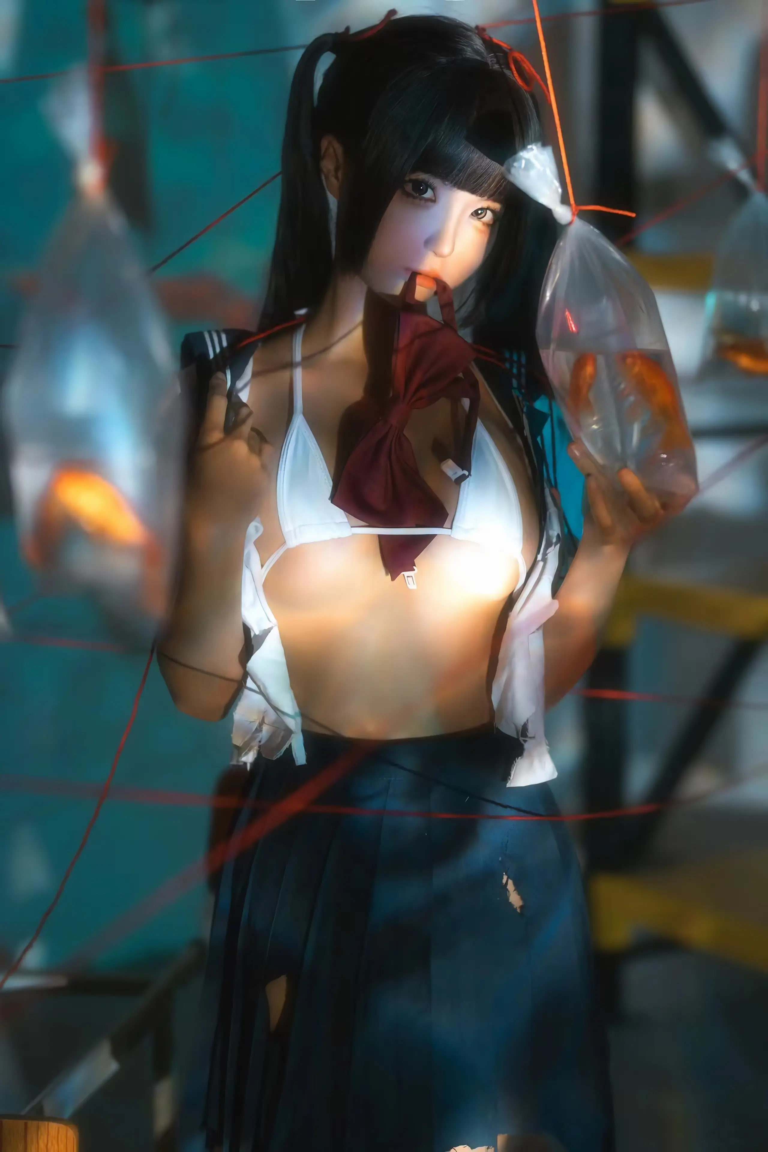 蠢沫沫 梦鱼 [11P]