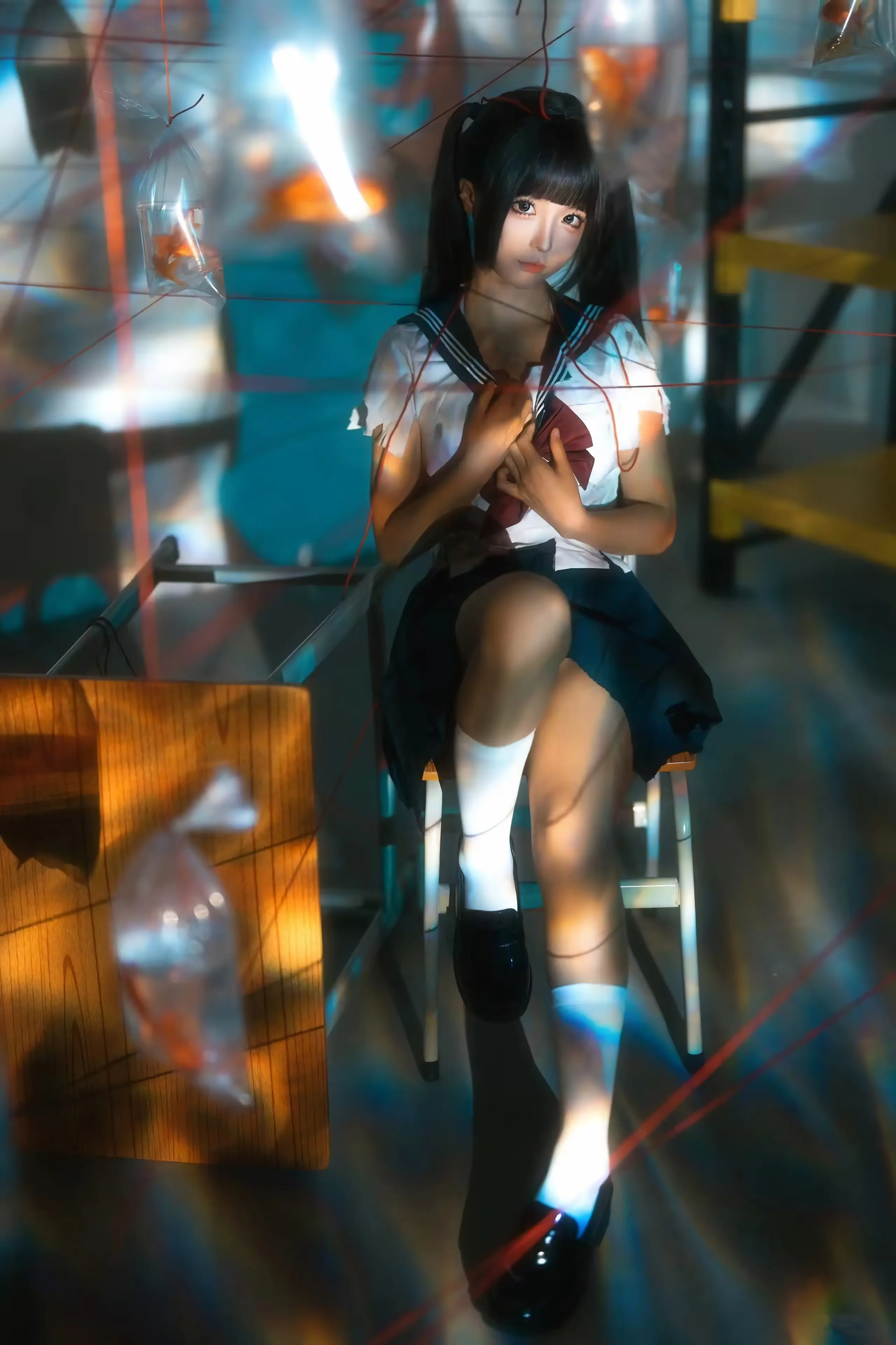 蠢沫沫 梦鱼 [11P]