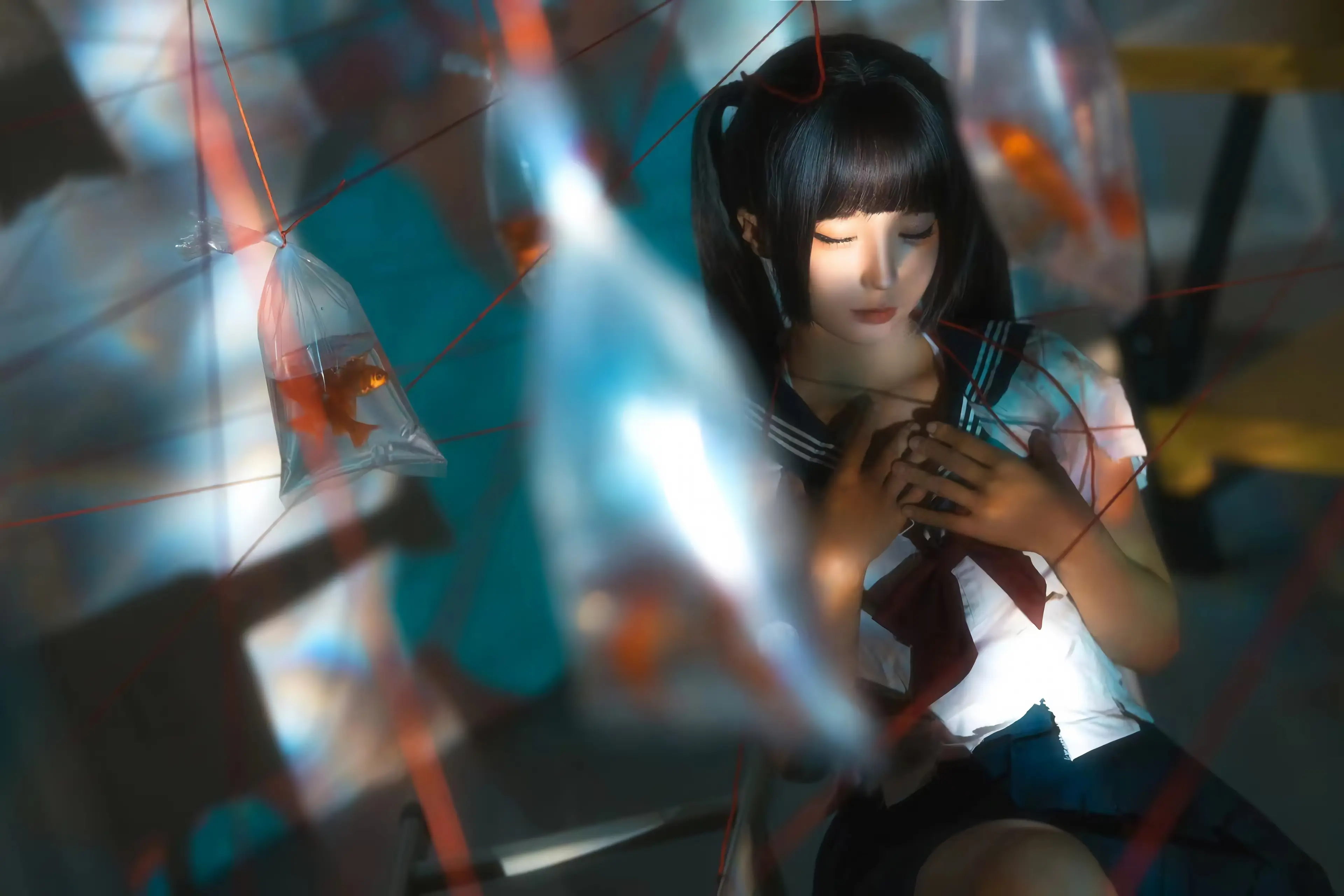 蠢沫沫 梦鱼 [11P]