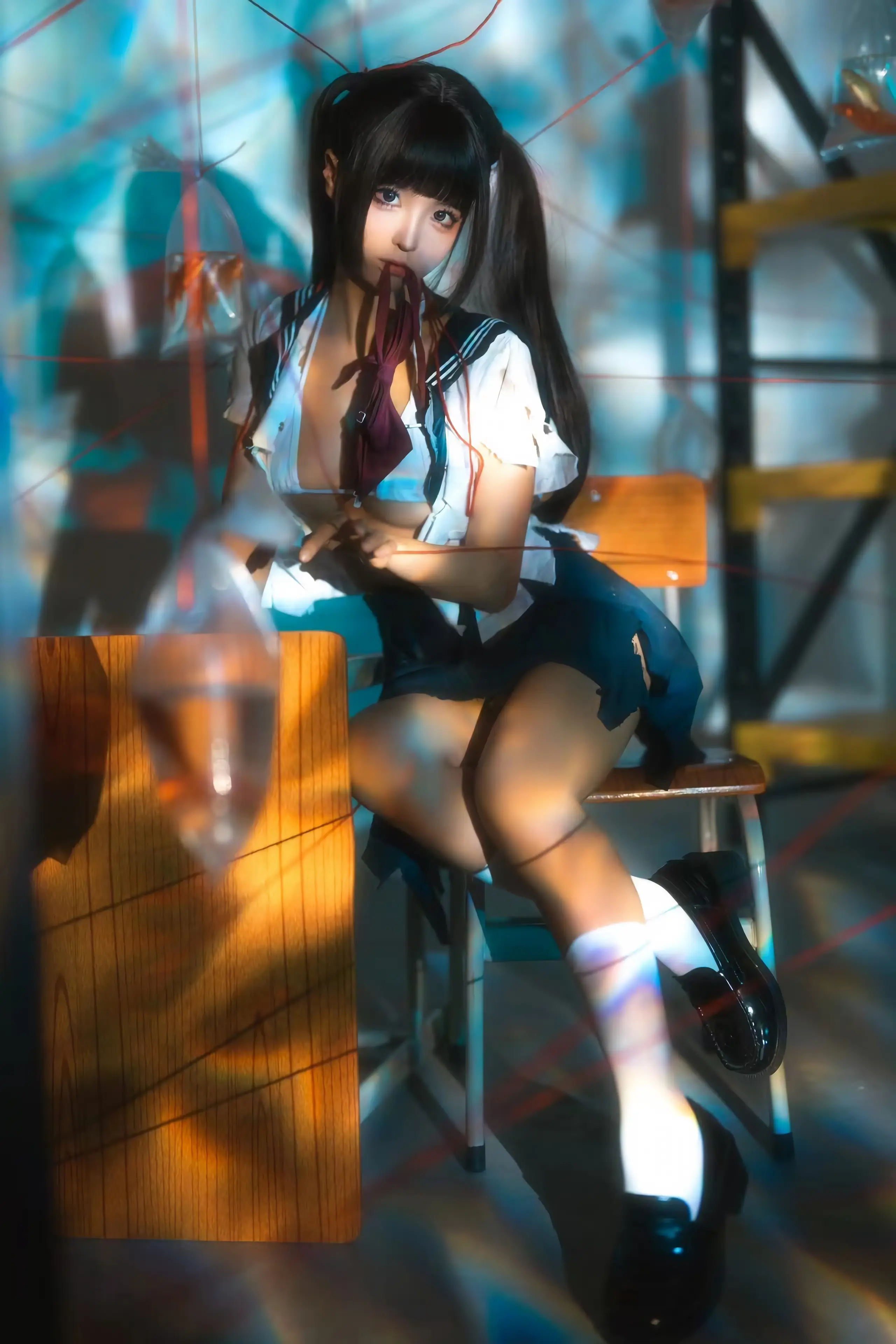 蠢沫沫 梦鱼 [11P]