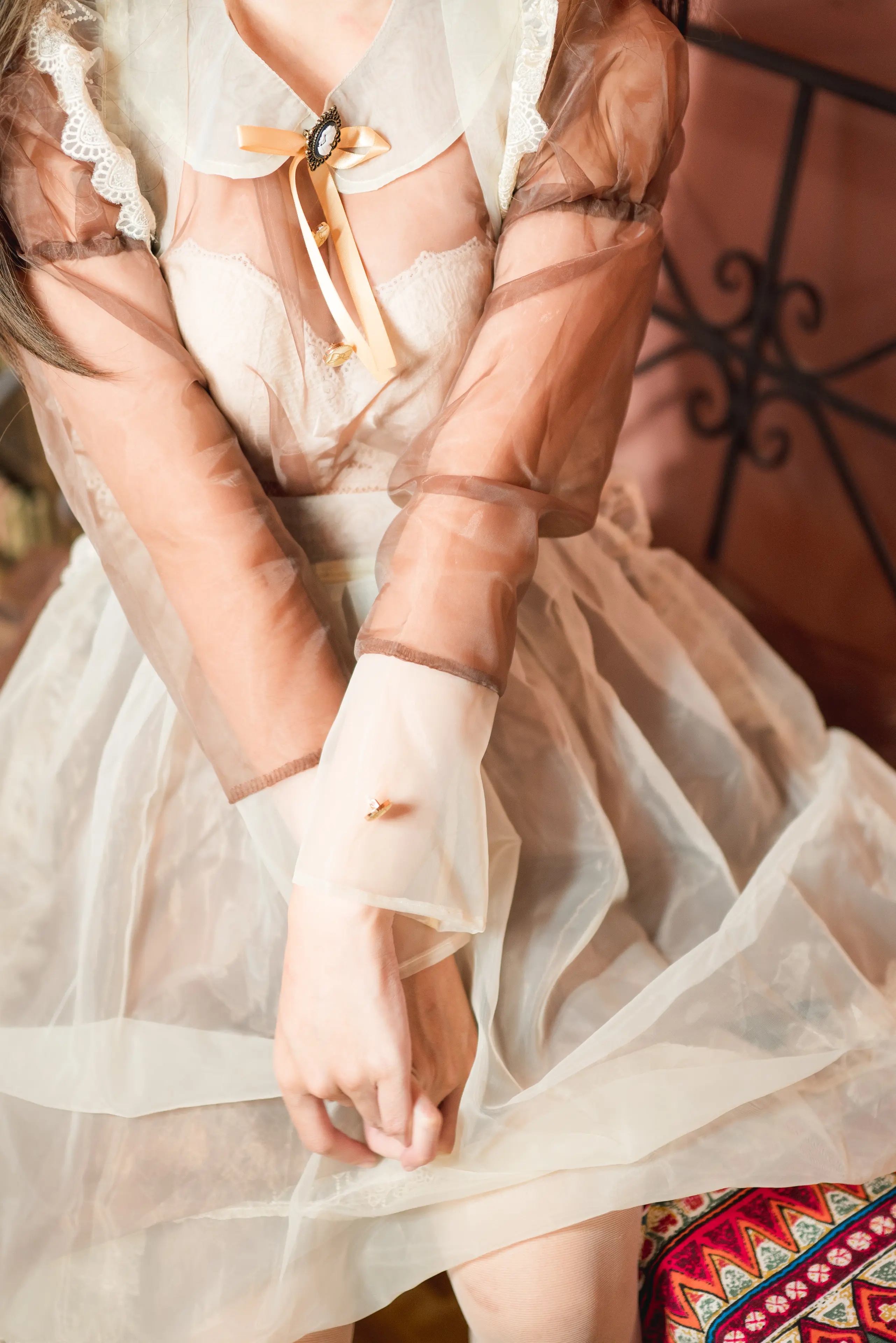 蠢沫沫 棕透明女仆 [61P]