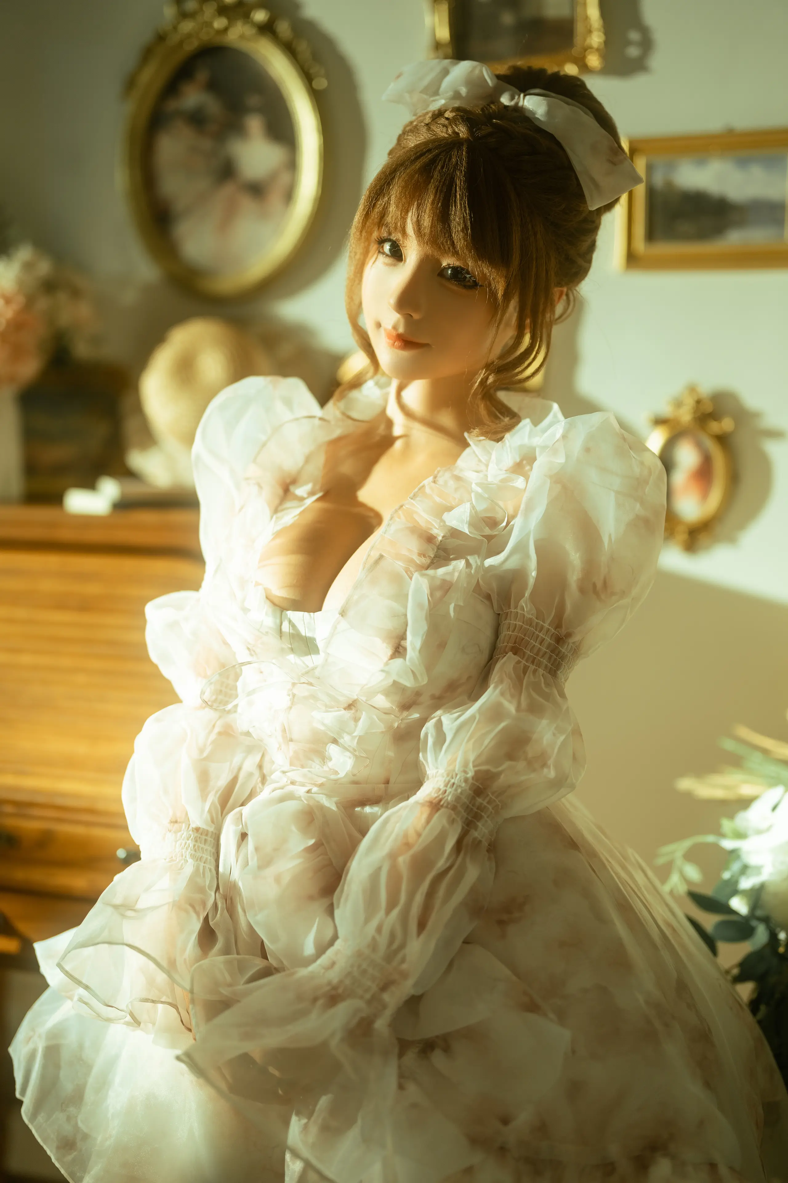 蠢沫沫 欧式女仆 [12P]