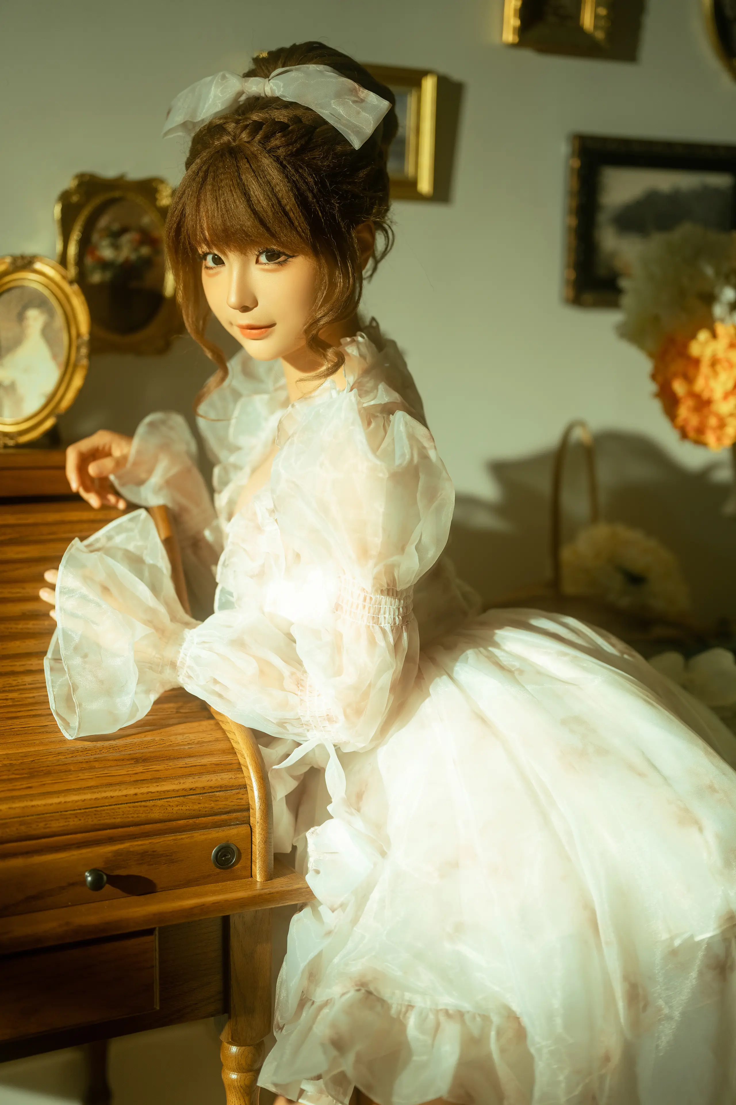 蠢沫沫 欧式女仆 [12P]