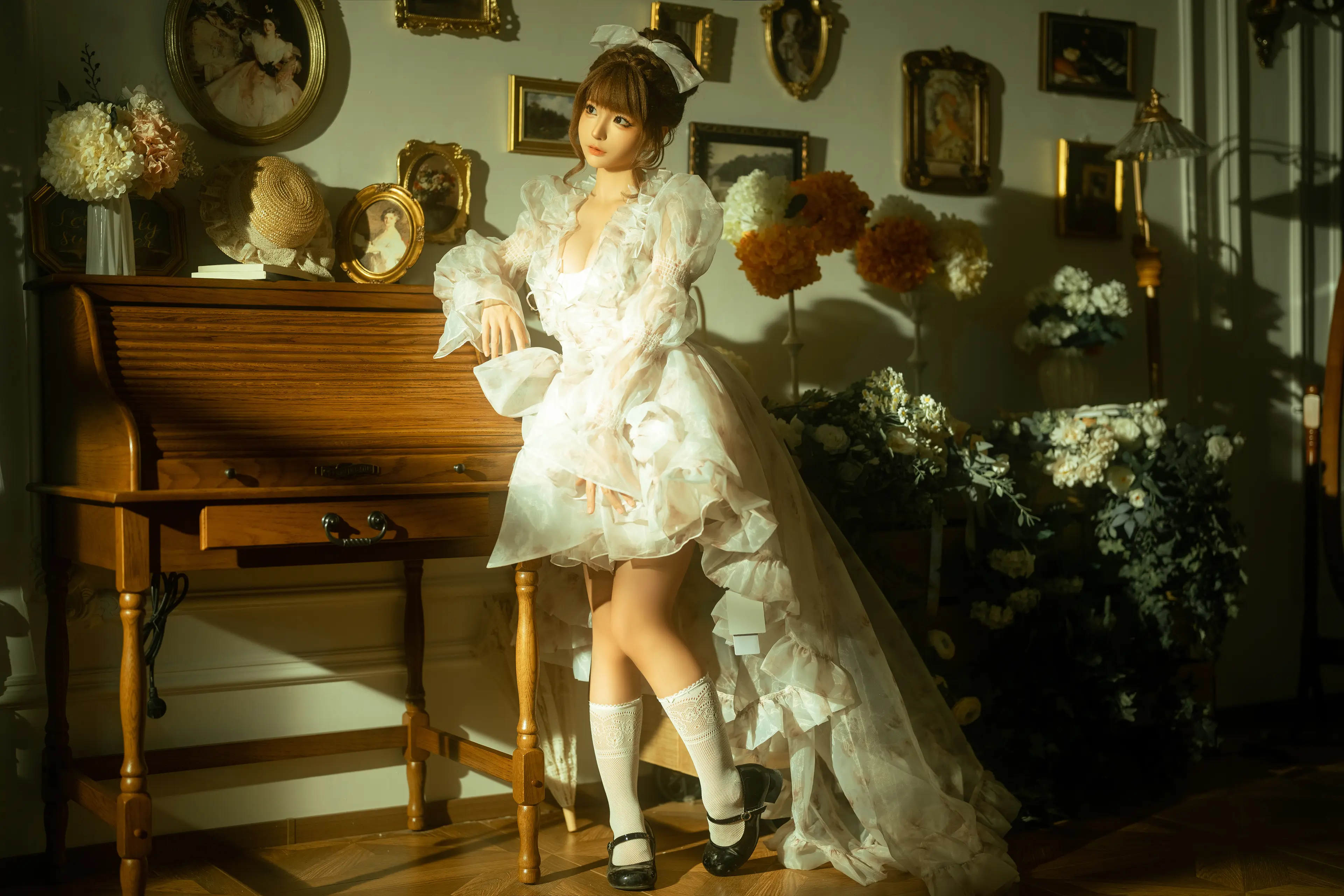 蠢沫沫 欧式女仆 [12P]