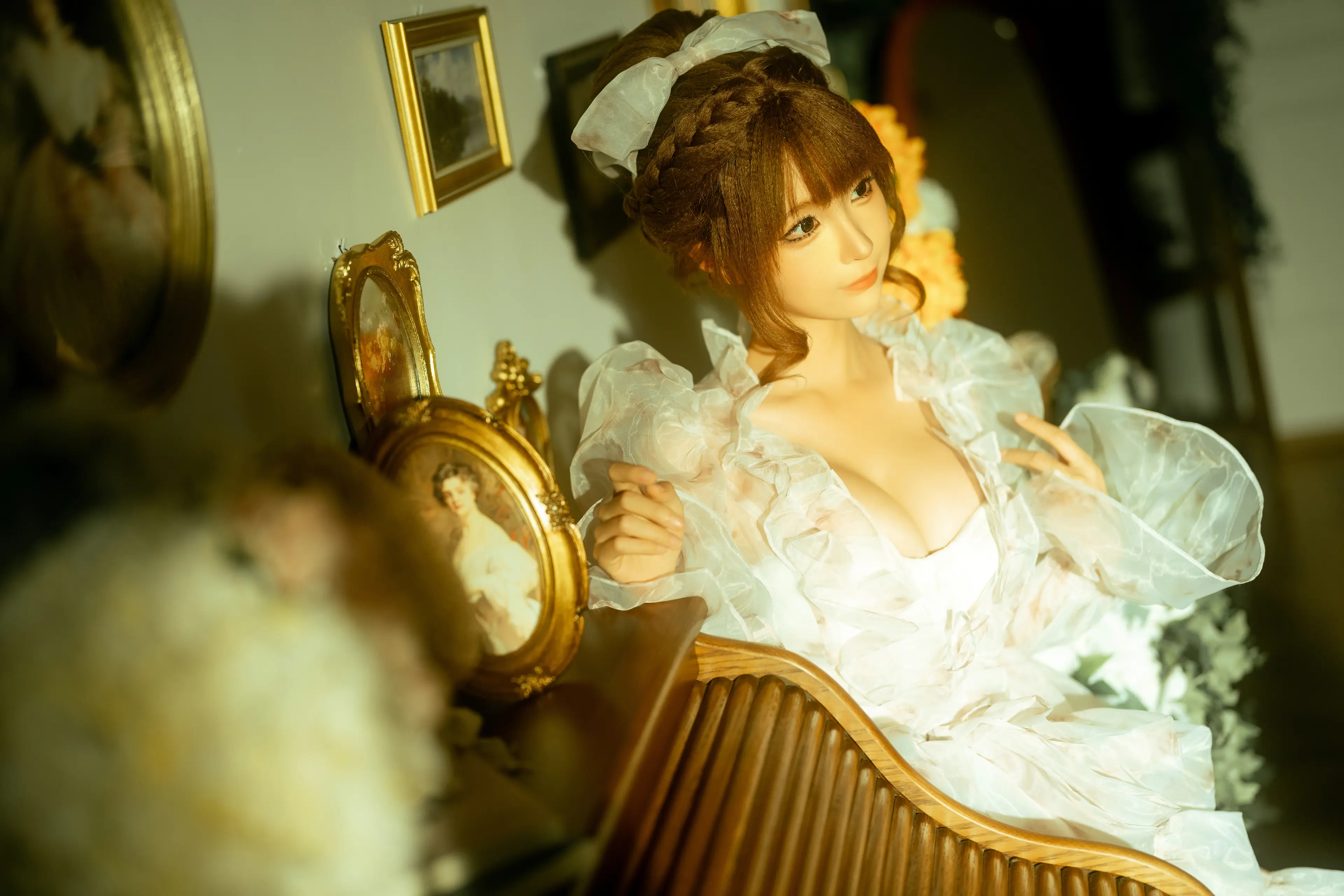 蠢沫沫 欧式女仆 [12P]