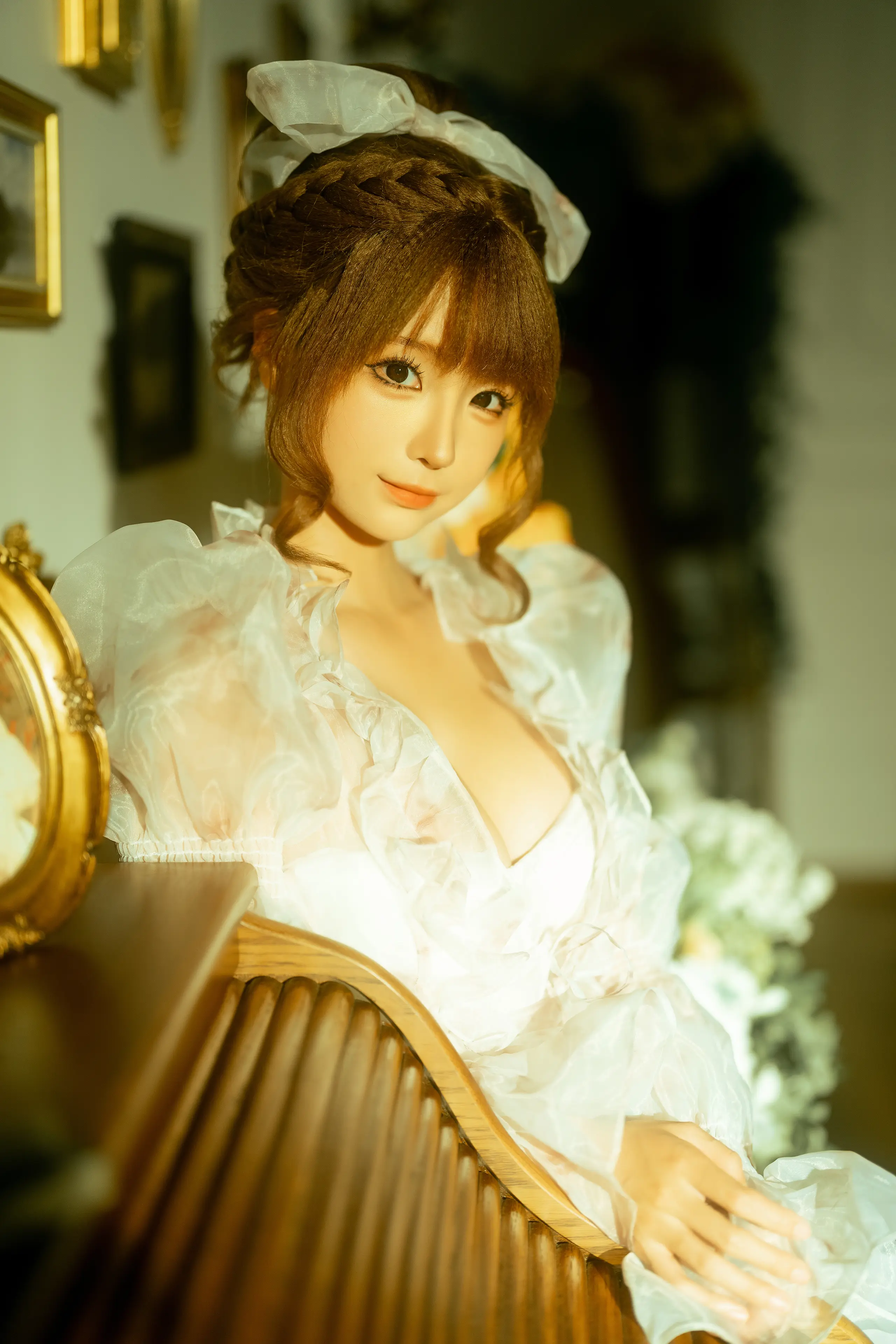 蠢沫沫 欧式女仆 [12P]