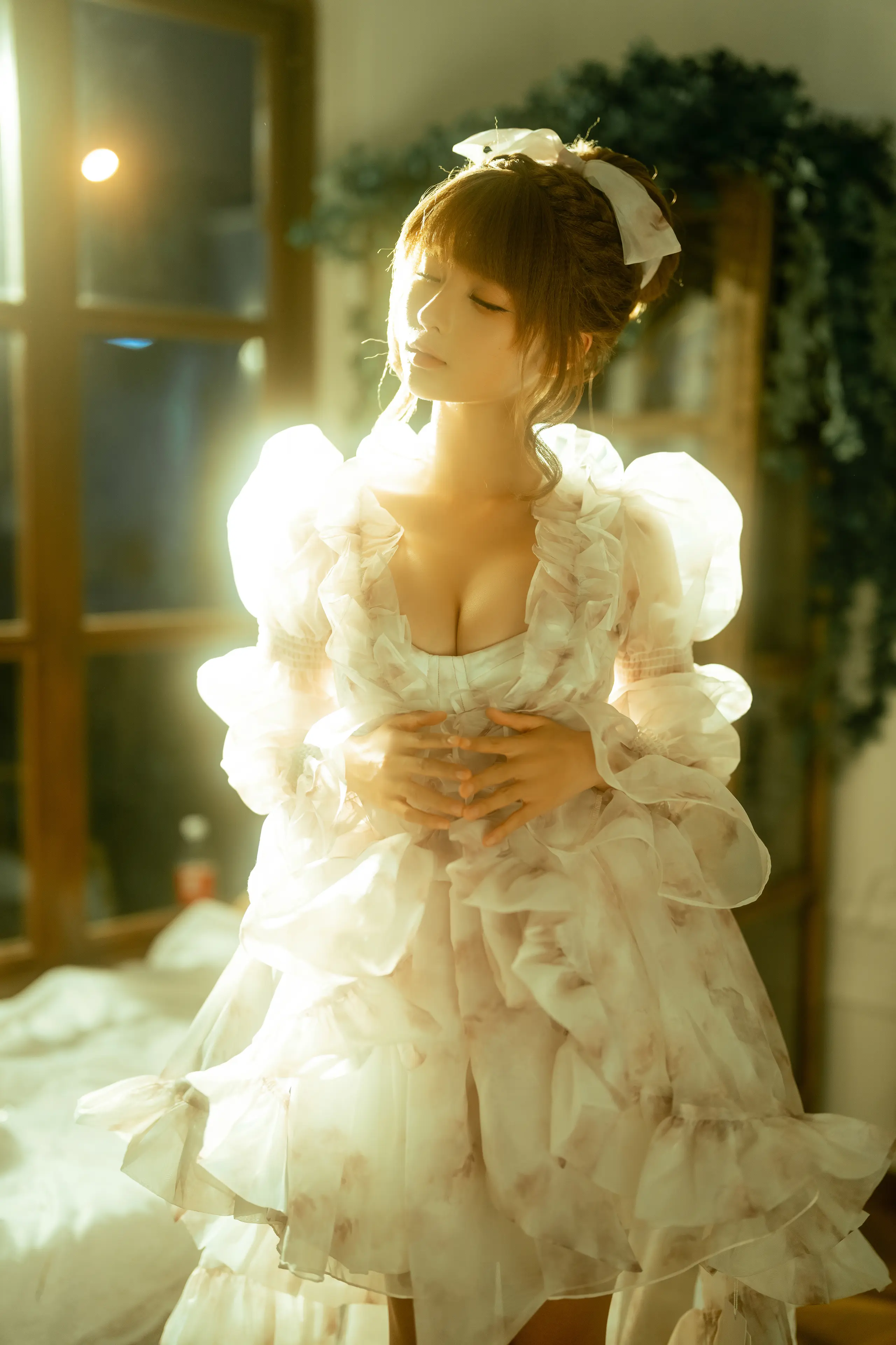 蠢沫沫 欧式女仆 [12P]