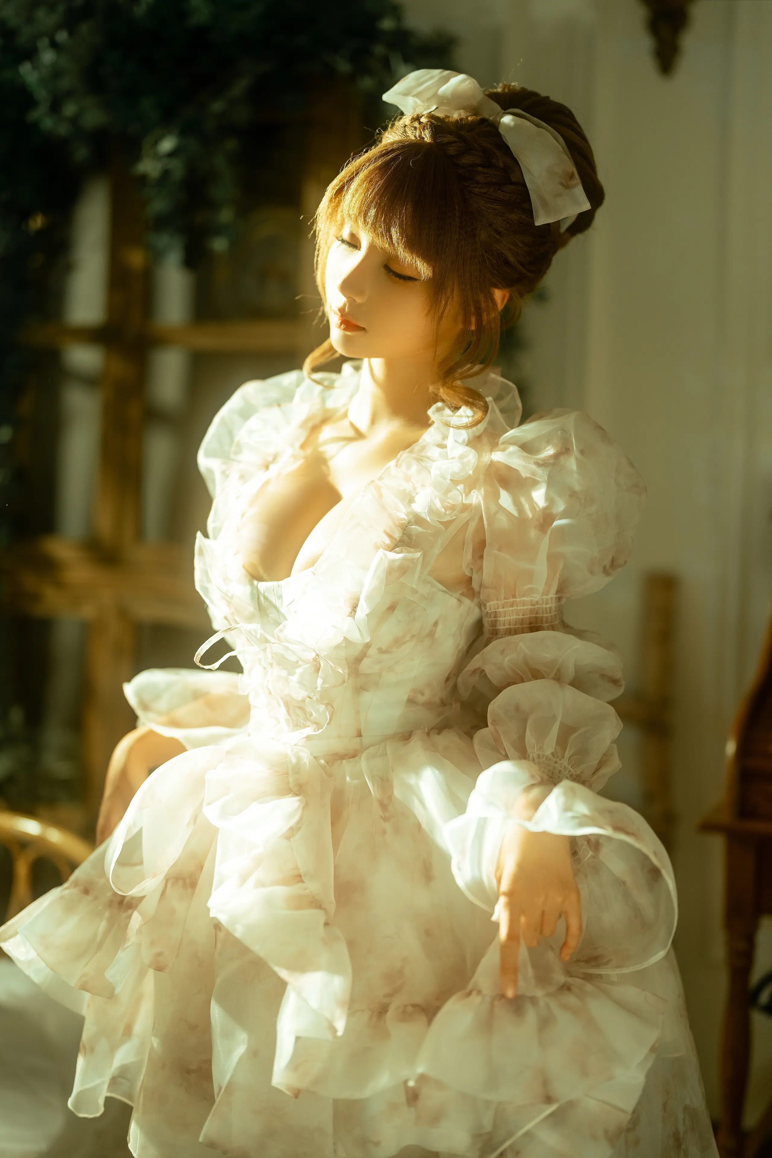 蠢沫沫 欧式女仆 [12P]