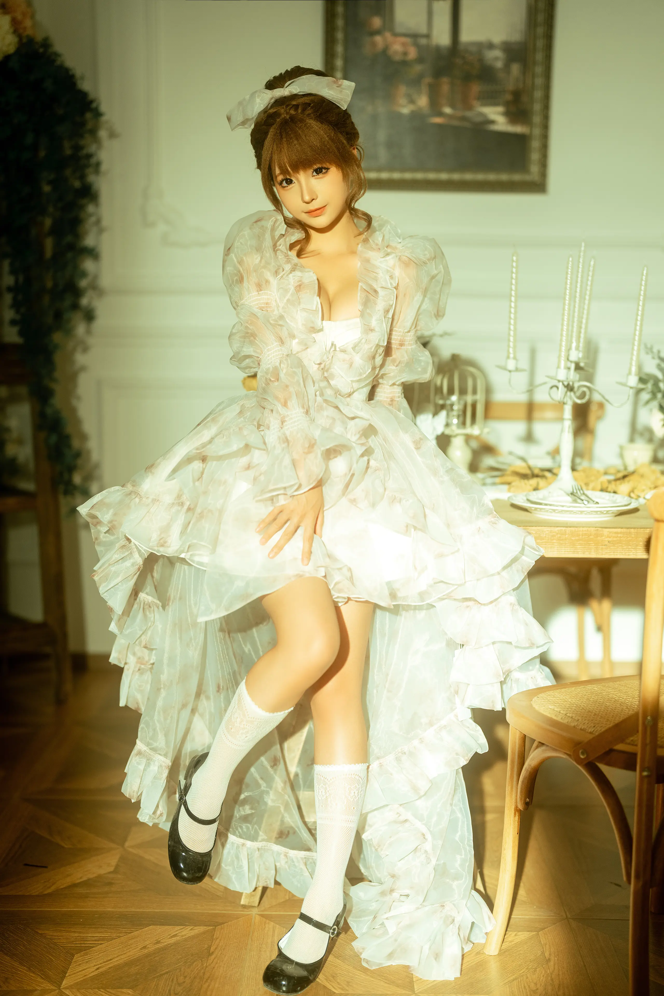 蠢沫沫 欧式女仆 [12P]