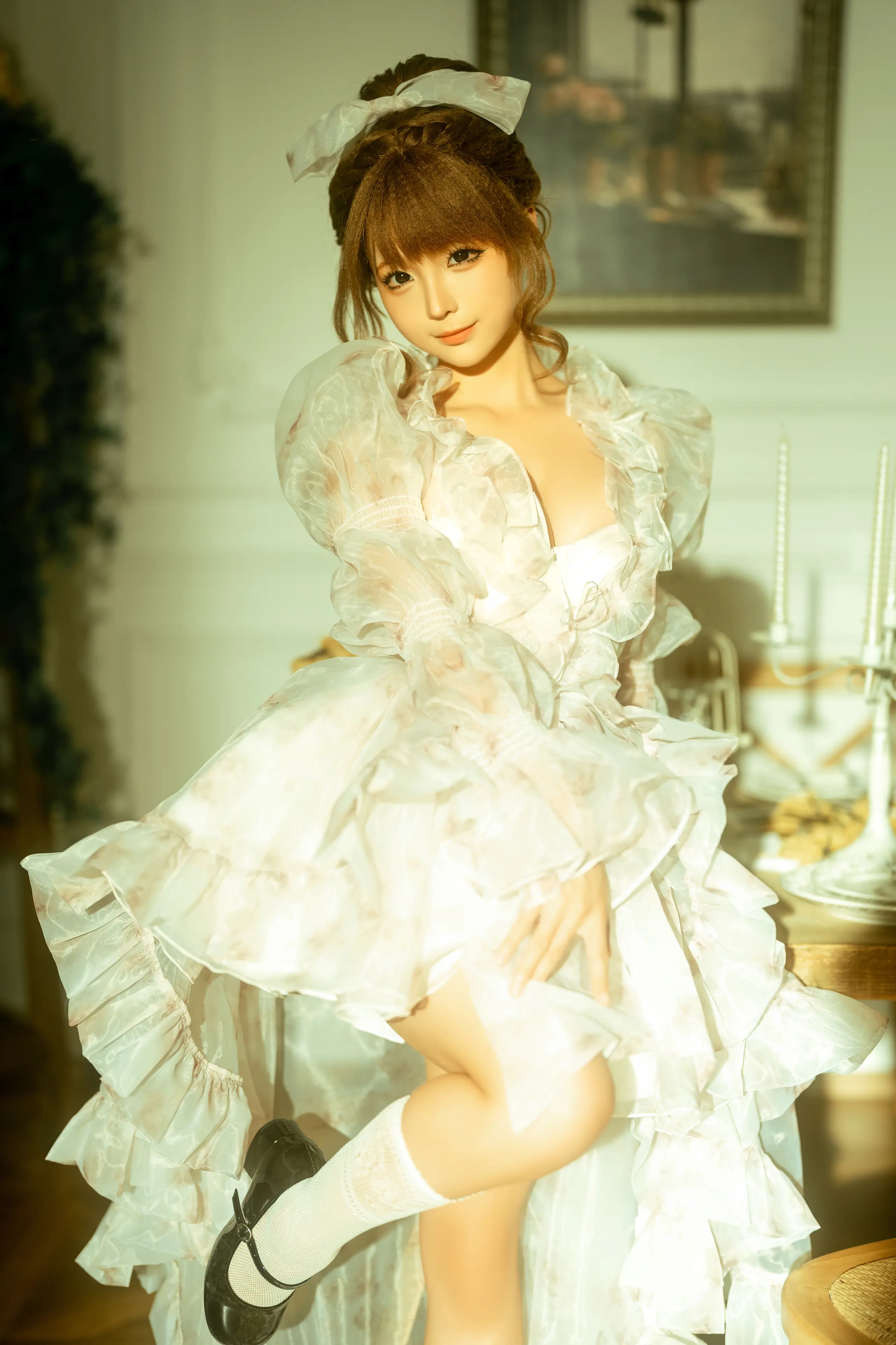 蠢沫沫 欧式女仆 [12P]