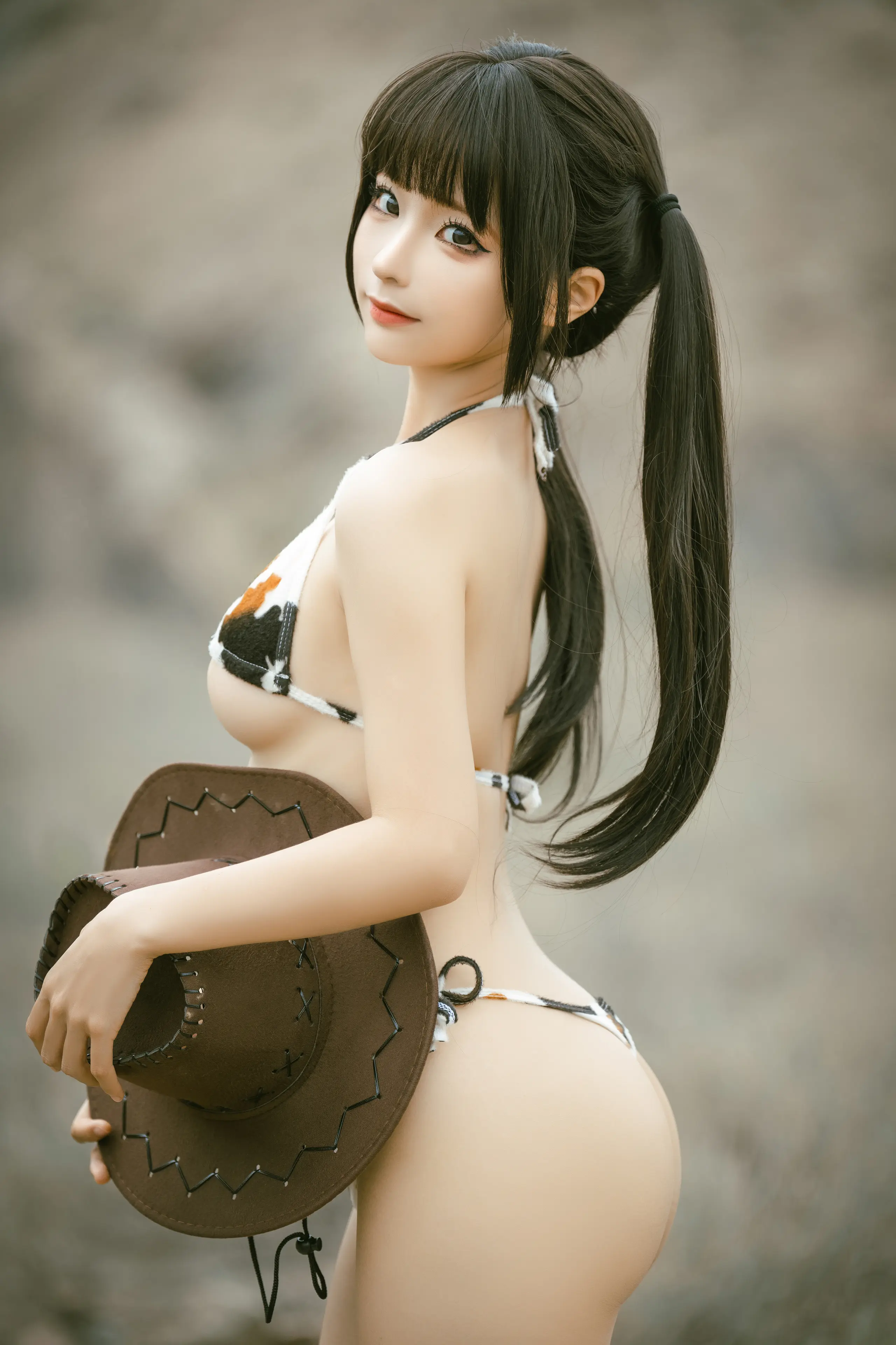 蠢沫沫 比基尼牛仔 [17P]