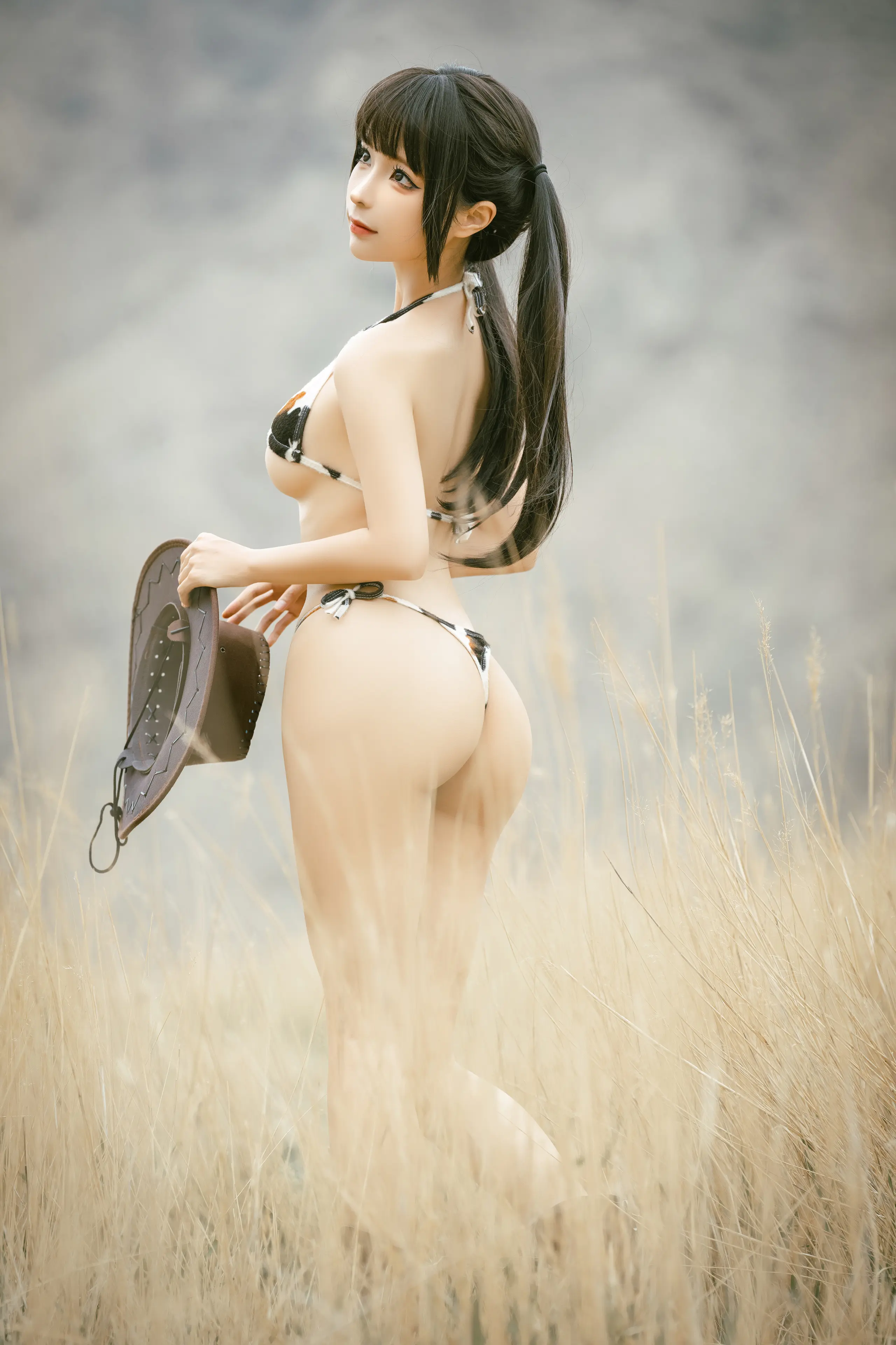 蠢沫沫 比基尼牛仔 [17P]