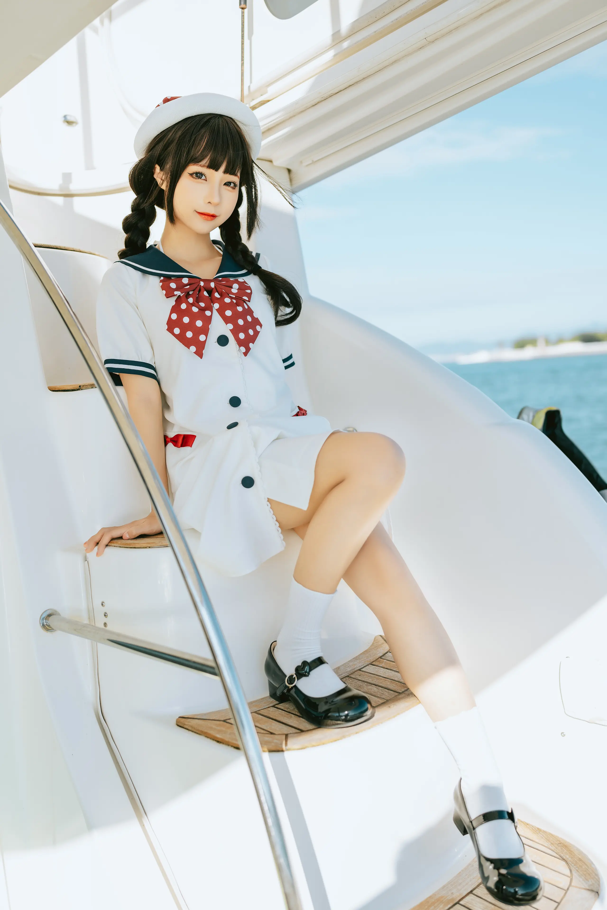 蠢沫沫 水手日记（绅士版） [127P]