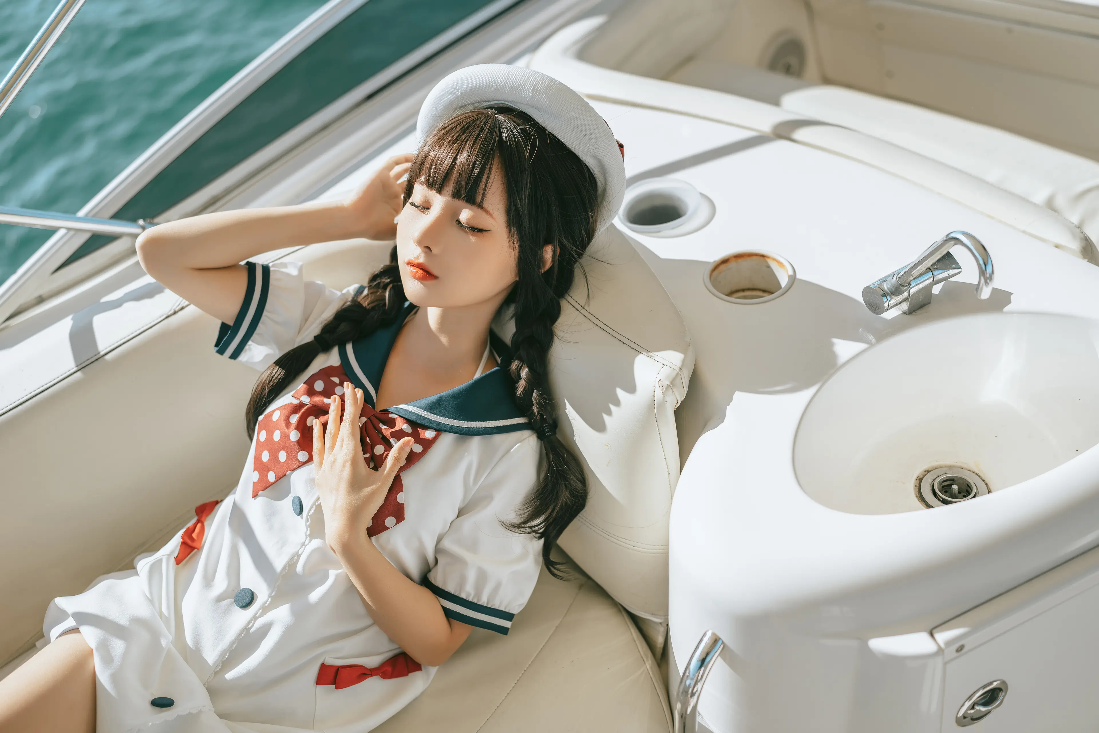 蠢沫沫 水手日记（绅士版） [127P]