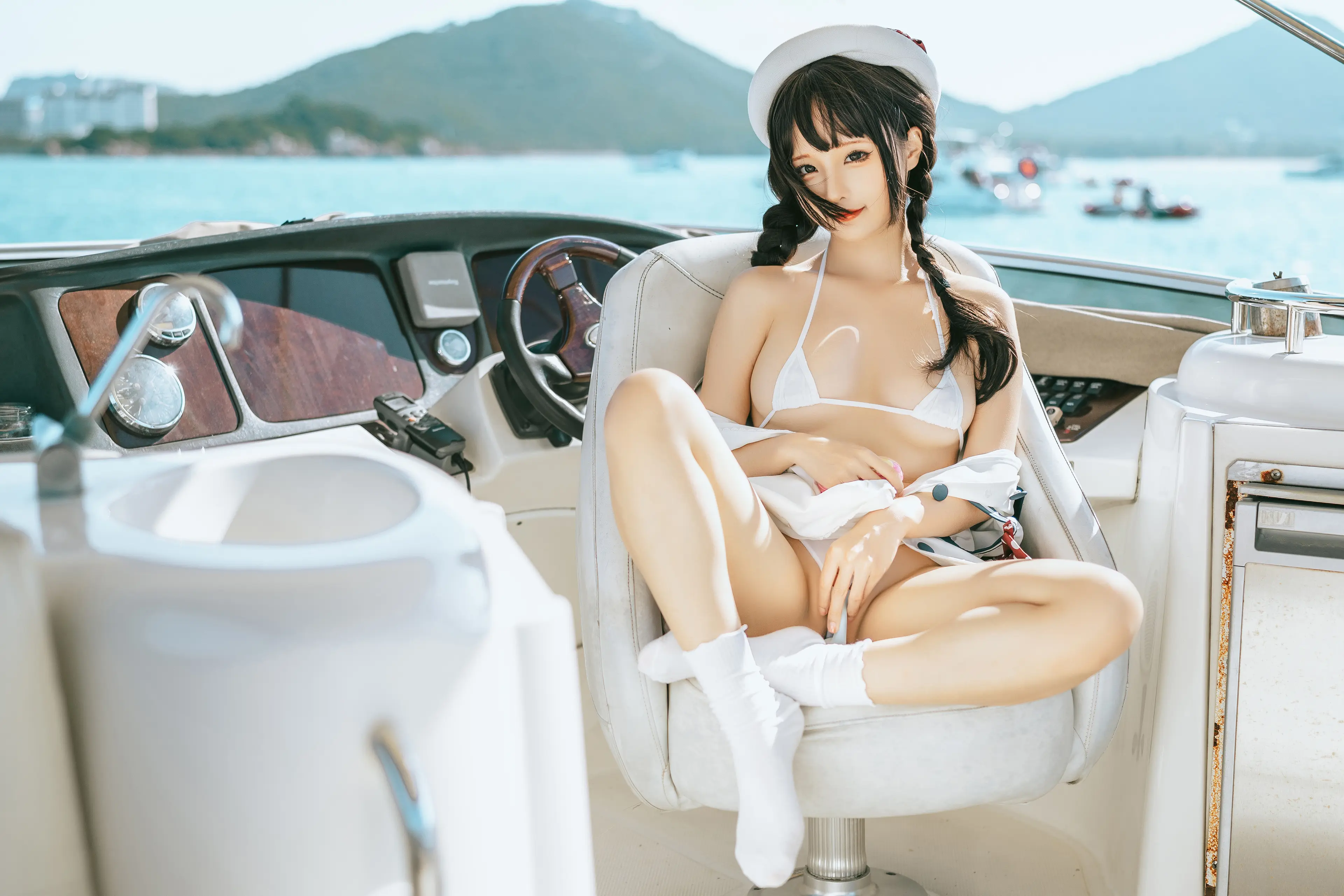 蠢沫沫 水手日记（绅士版） [127P]