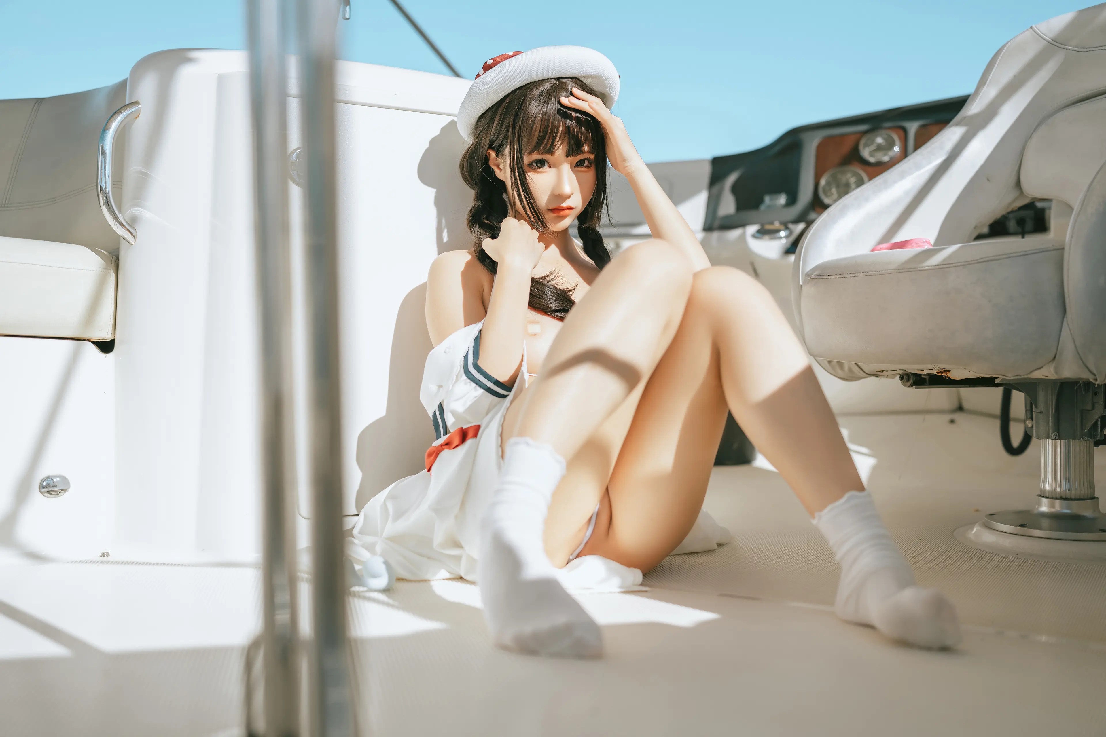 蠢沫沫 水手日记（绅士版） [127P]