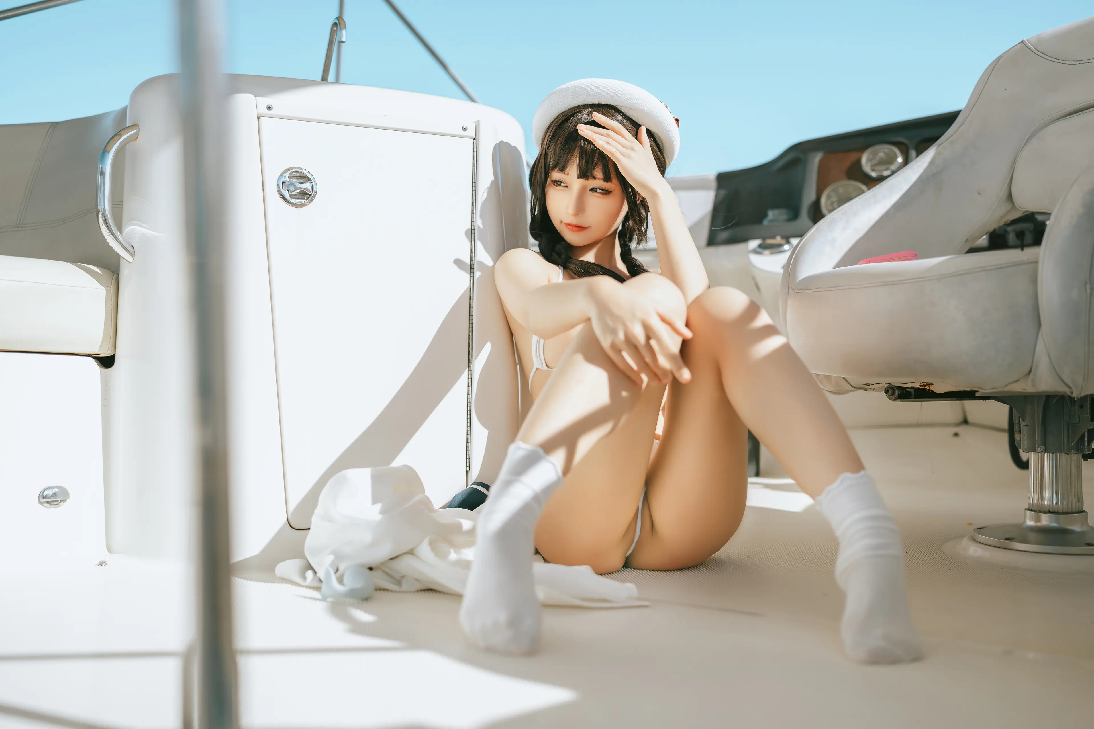 蠢沫沫 水手日记（绅士版） [127P]