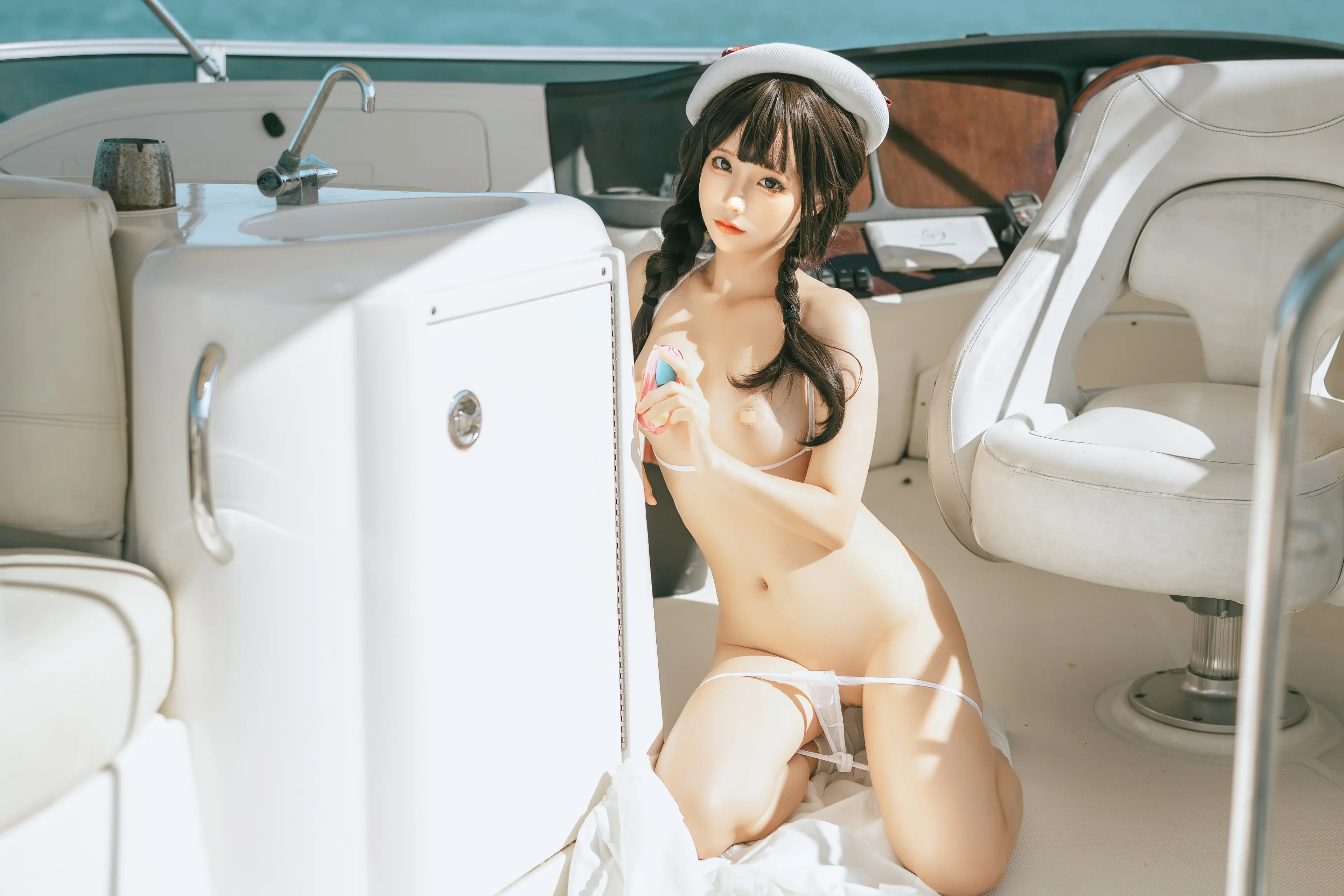 蠢沫沫 水手日记（绅士版） [127P]