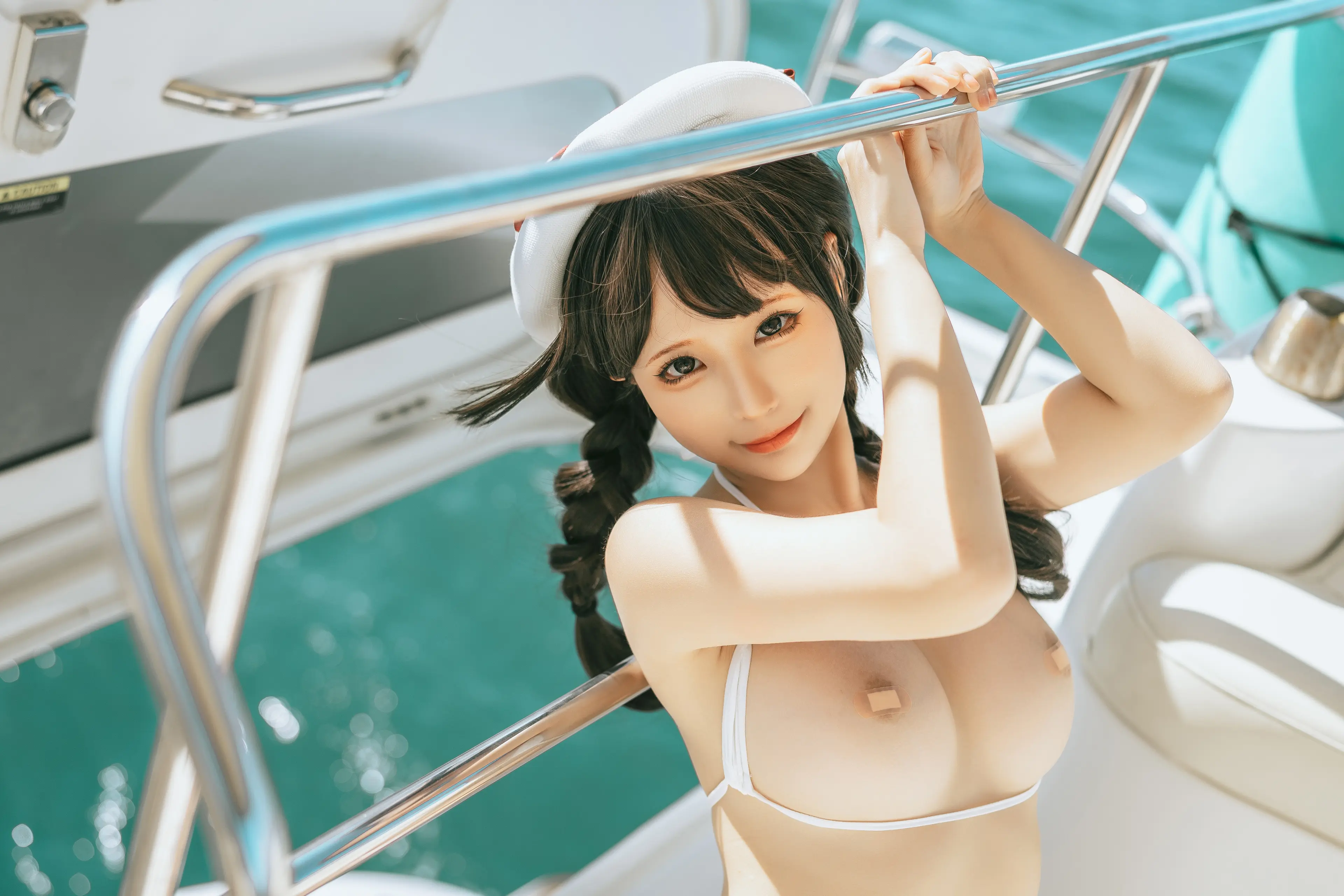 蠢沫沫 水手日记（绅士版） [127P]