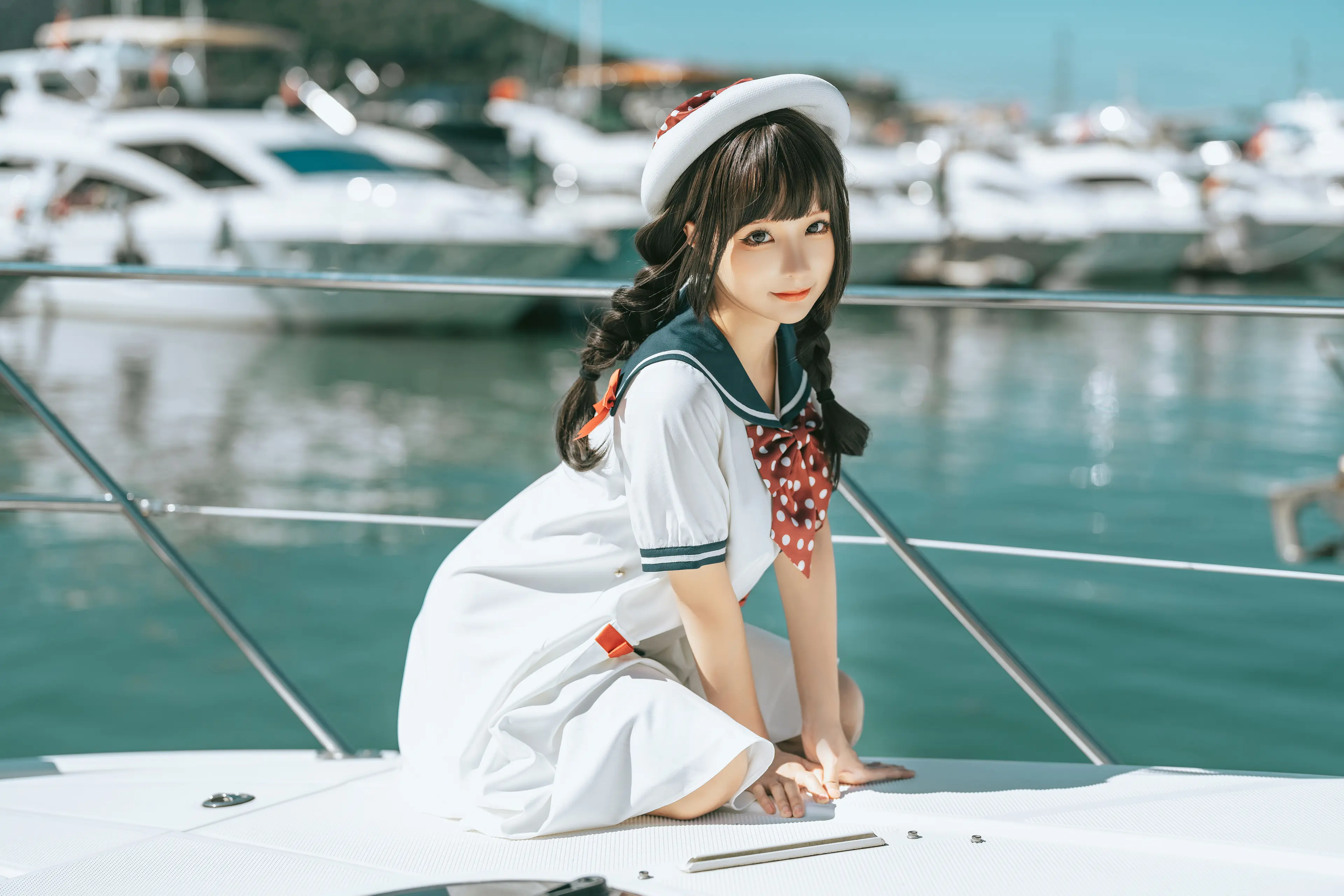 蠢沫沫 水手日记（绅士版） [127P]