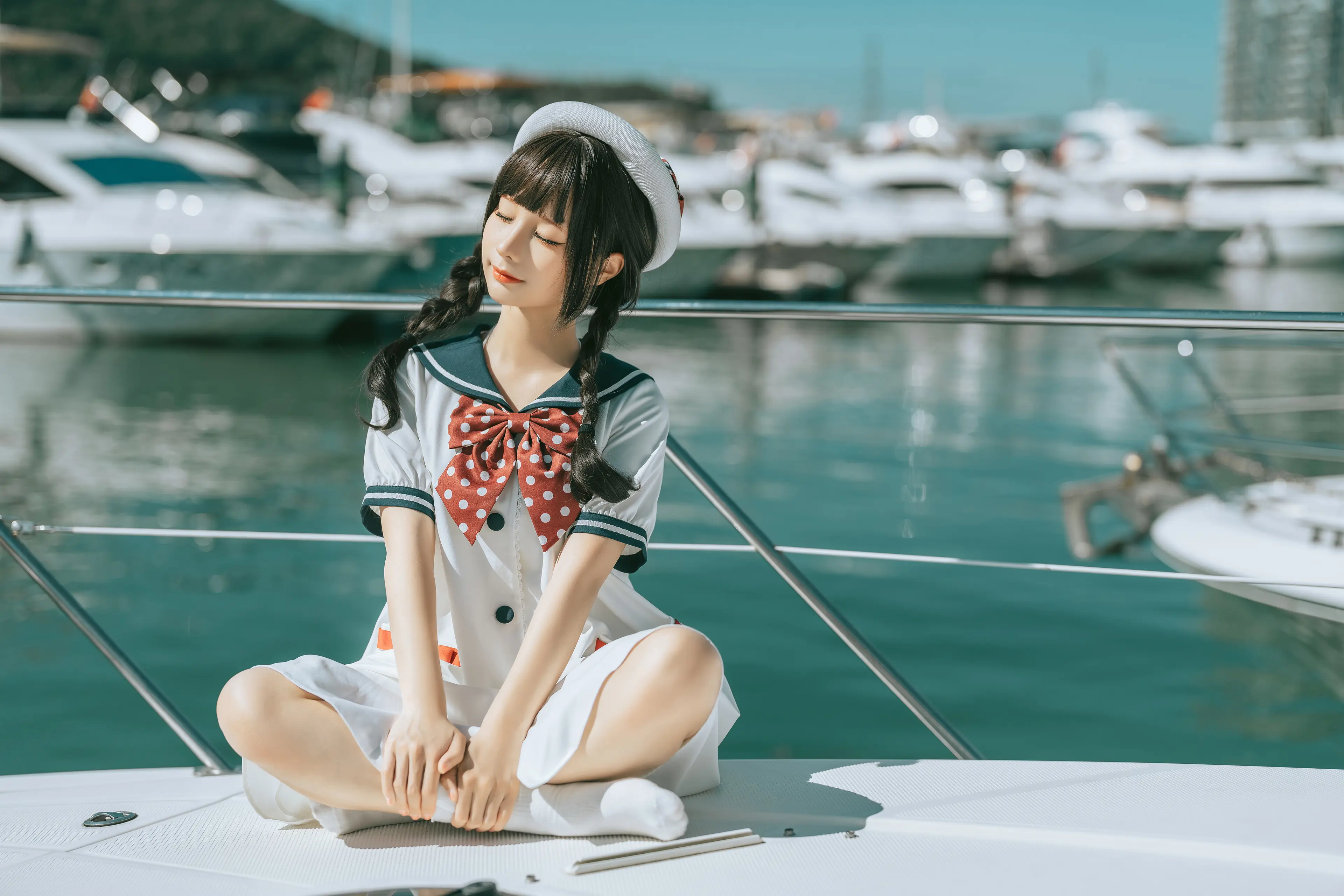 蠢沫沫 水手日记（绅士版） [127P]