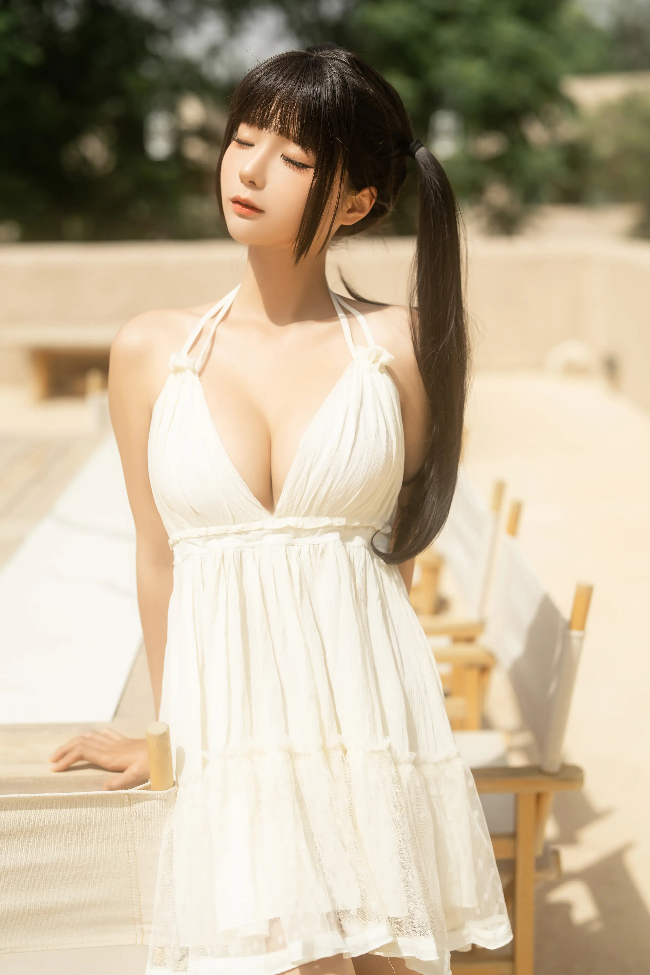 蠢沫沫 沙漠村庄 [12P]