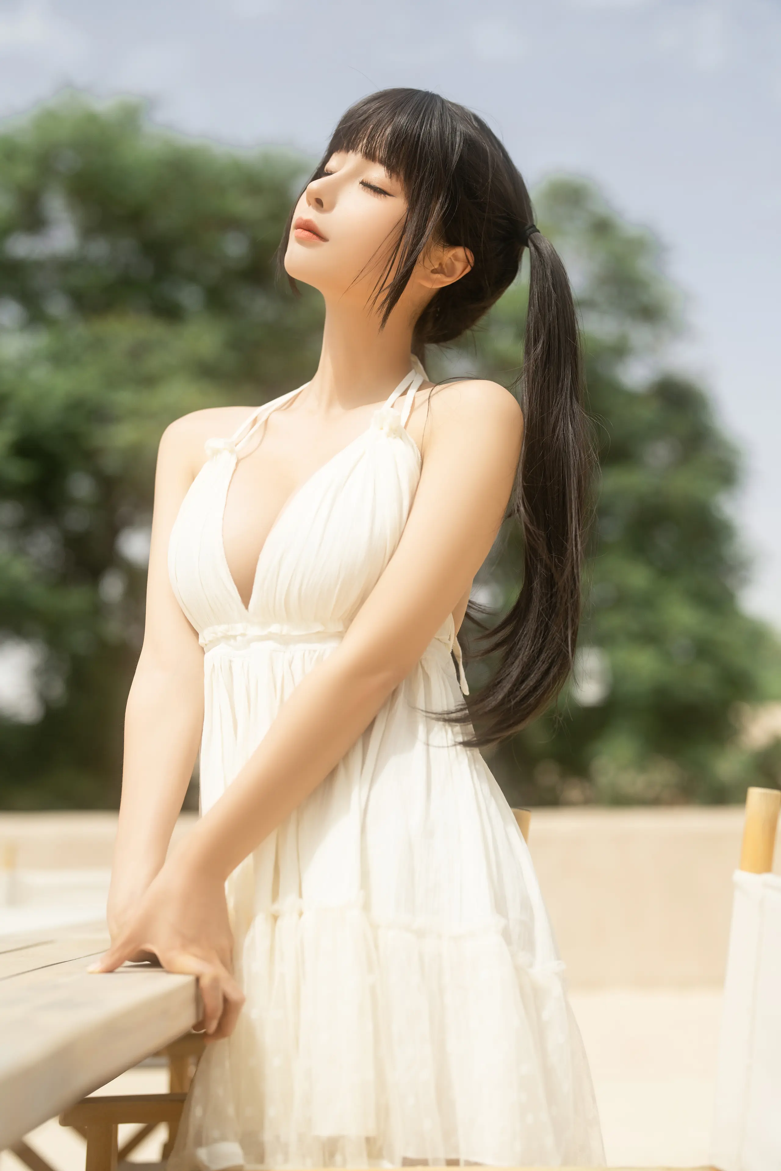 蠢沫沫 沙漠村庄 [12P]