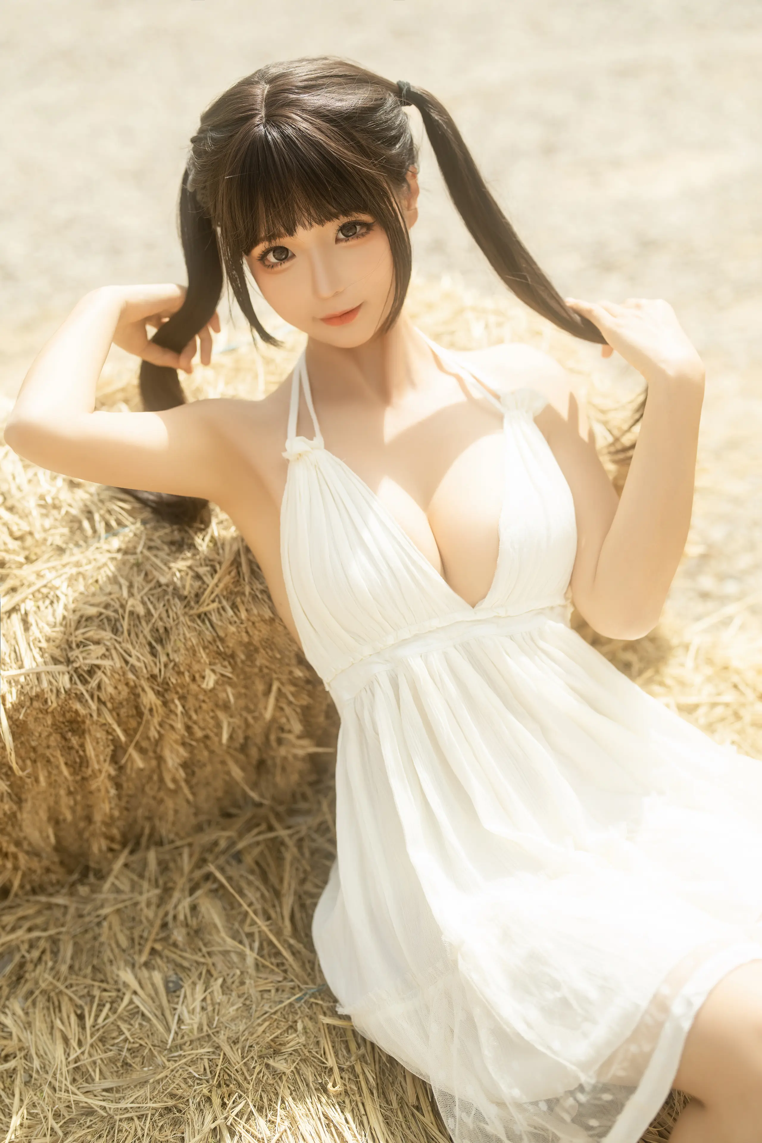 蠢沫沫 沙漠村庄 [12P]