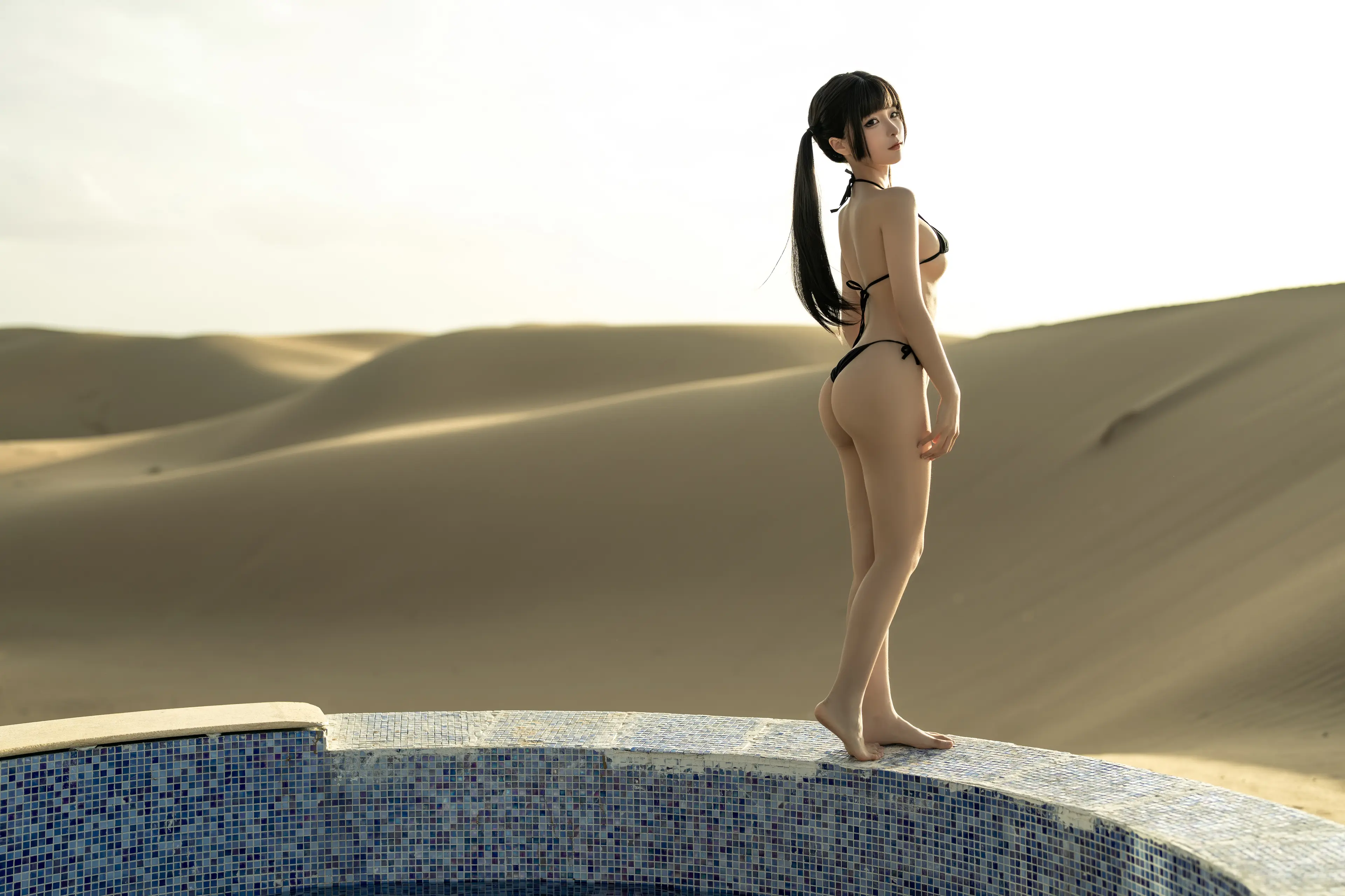 蠢沫沫 沙漠比基尼 [13P]