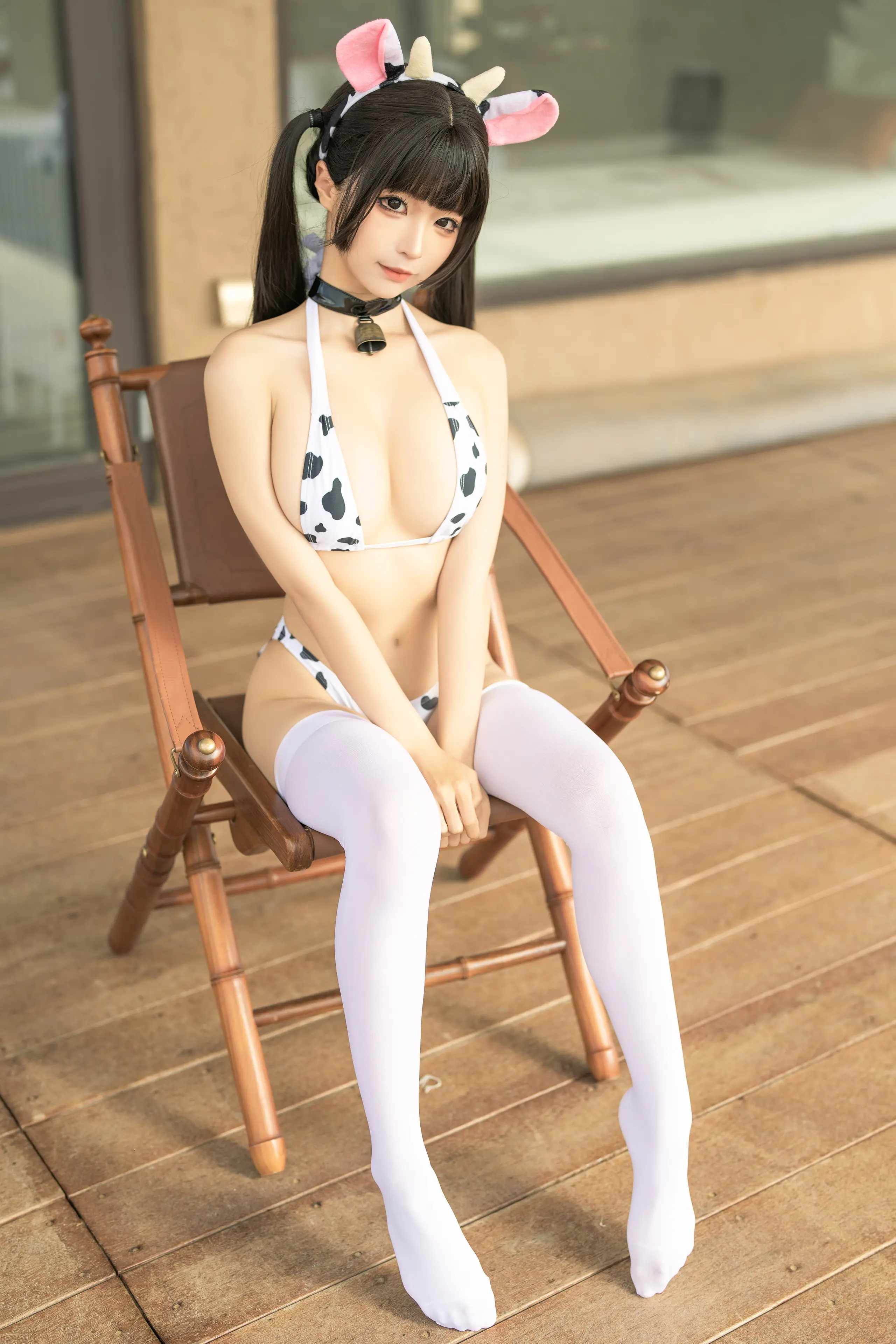 蠢沫沫 沙漠牛牛女仆 [6P]