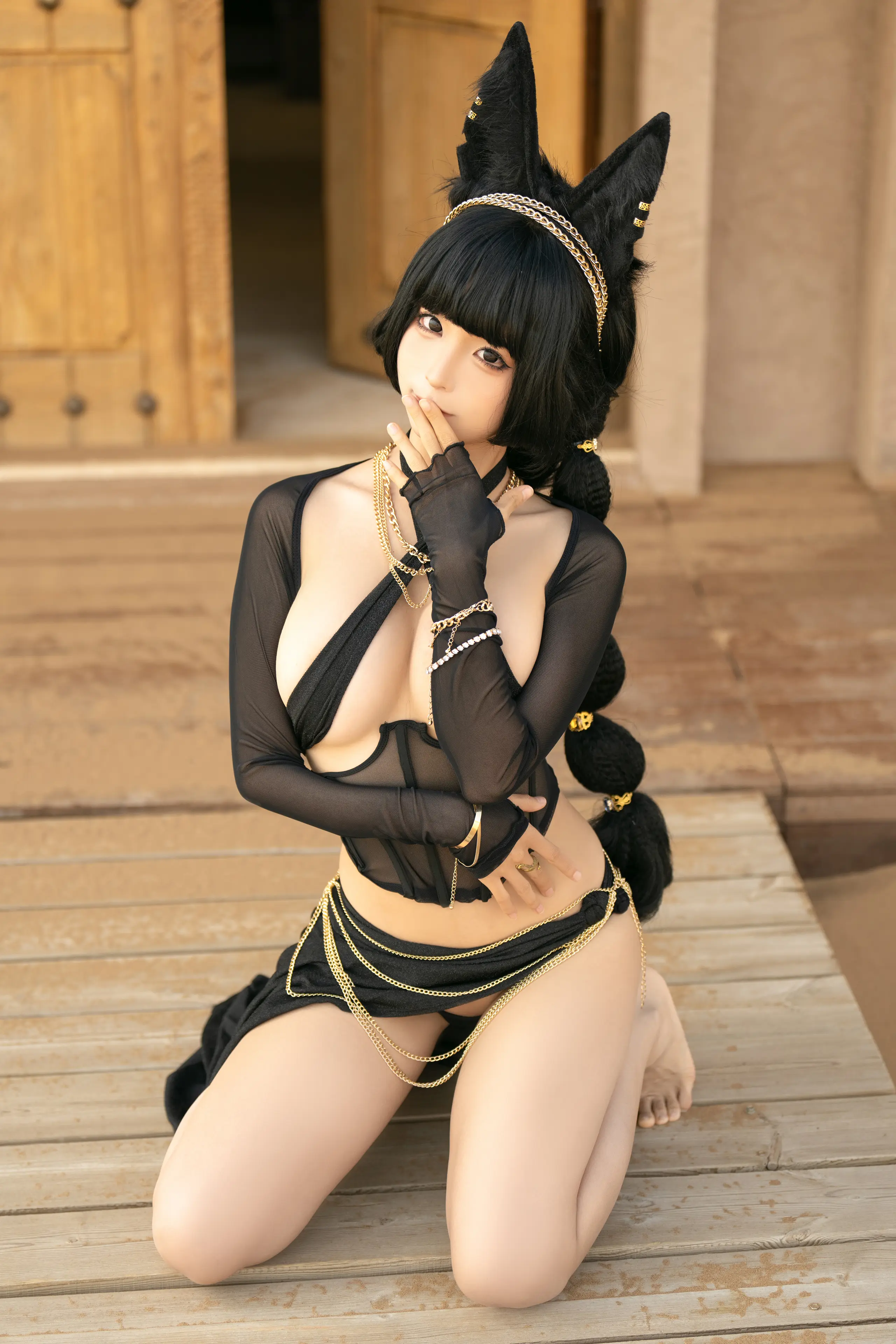 蠢沫沫 沙漠狐 [21P]