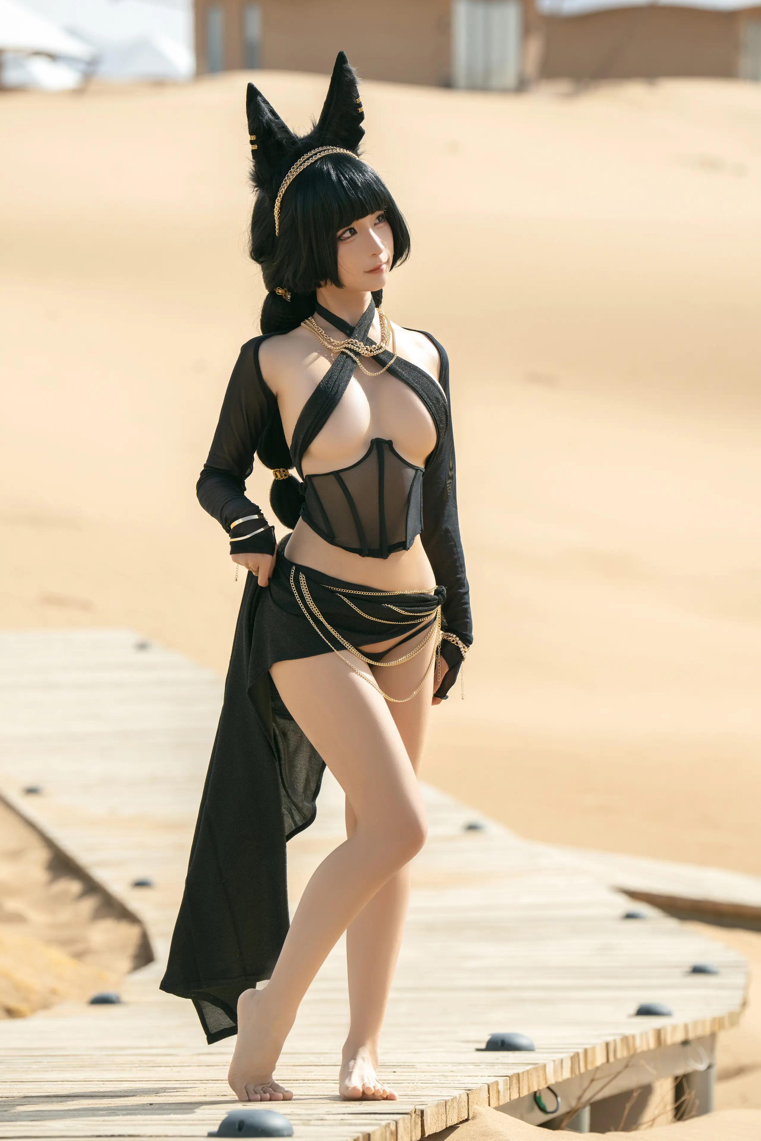 蠢沫沫 沙漠狐 [21P]