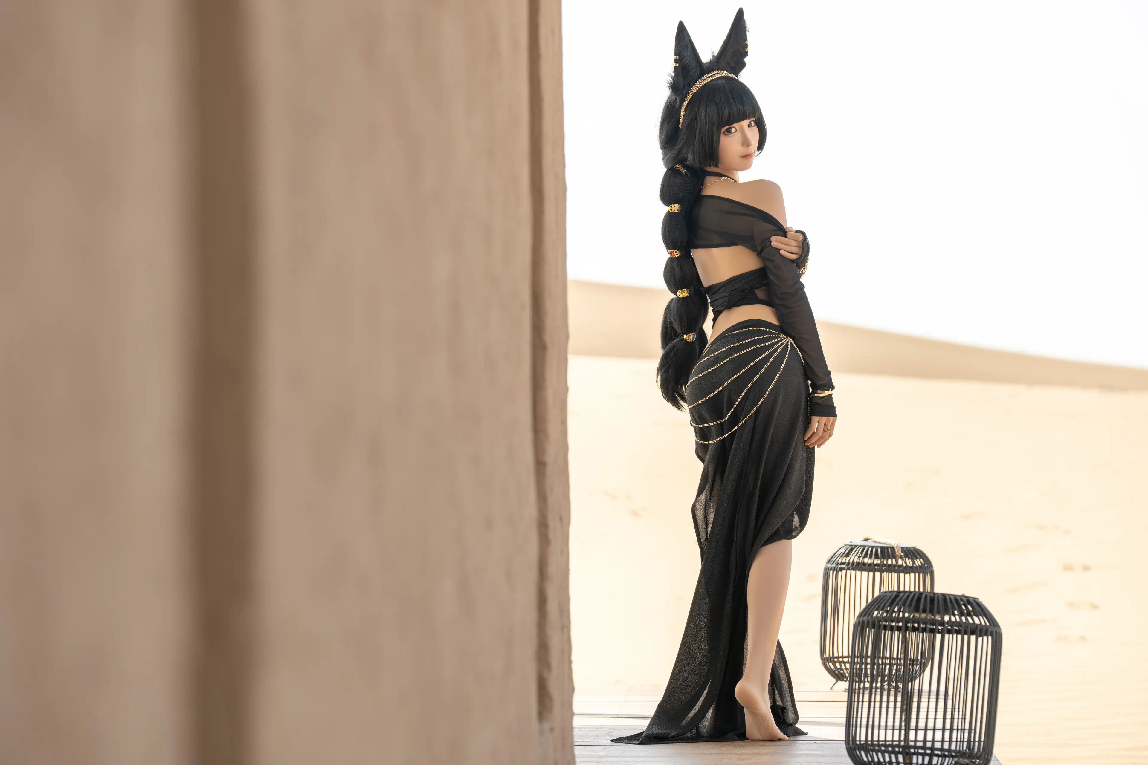 蠢沫沫 沙漠狐 [21P]