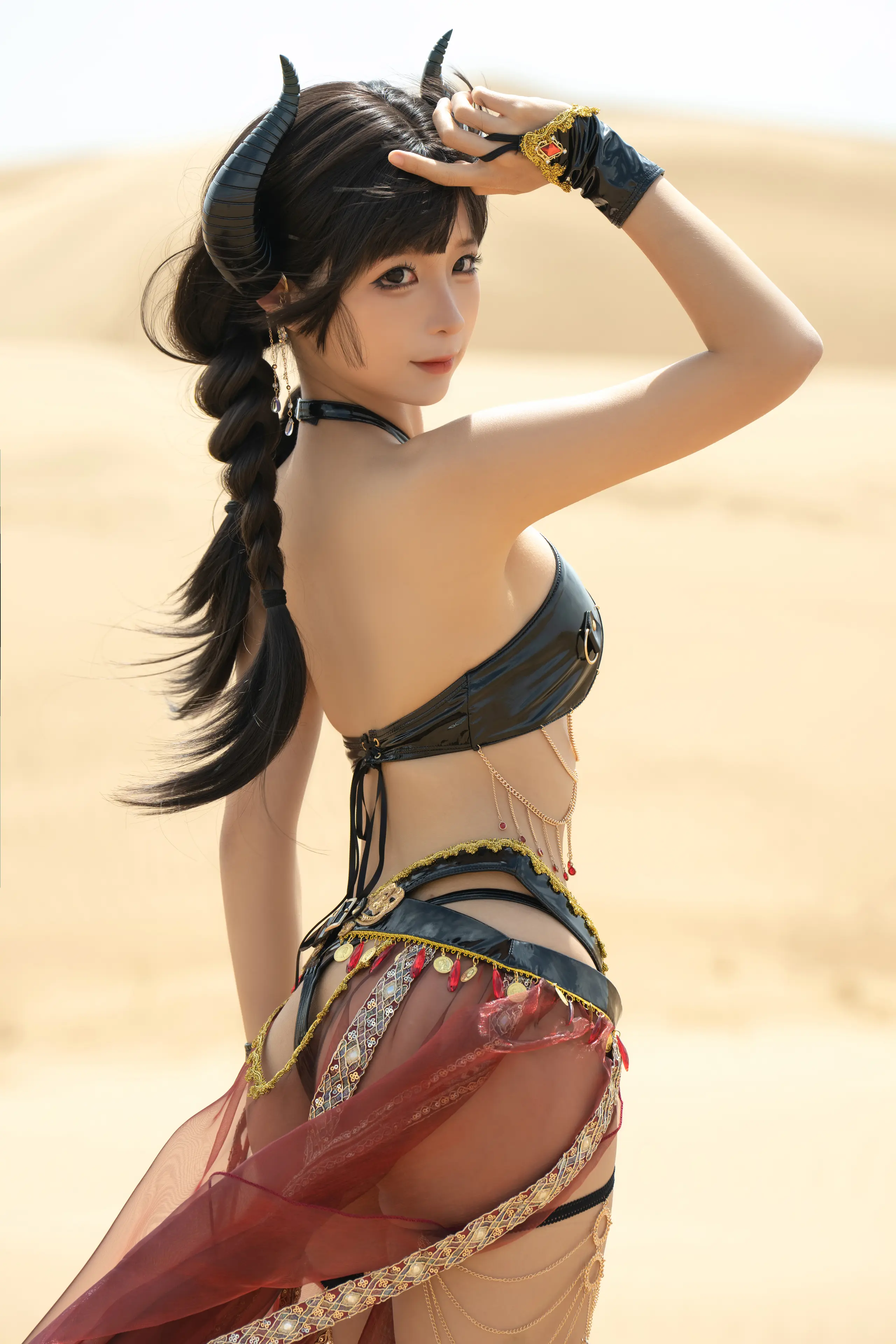 蠢沫沫 沙漠魅魔 [9P]