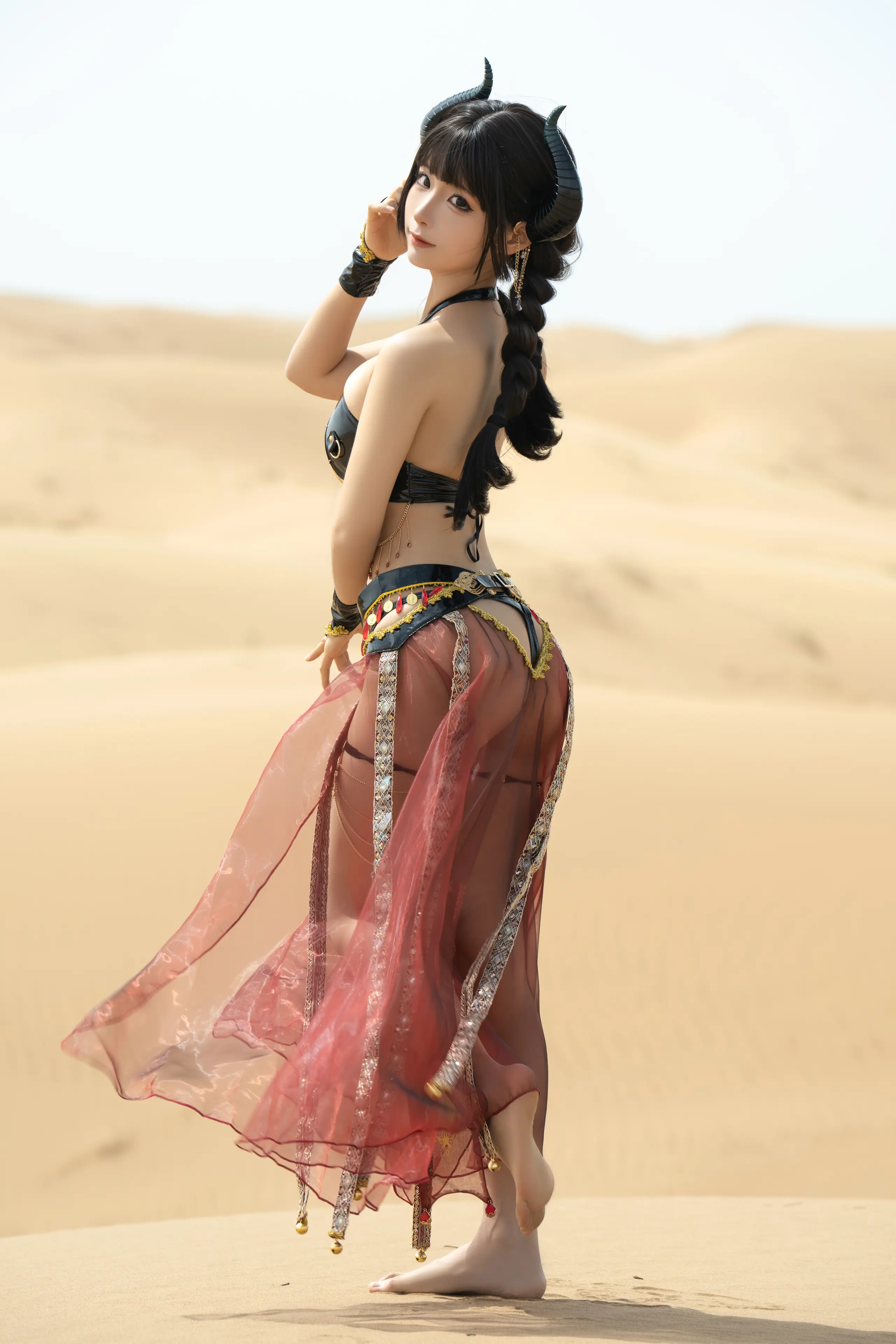 蠢沫沫 沙漠魅魔 [9P]