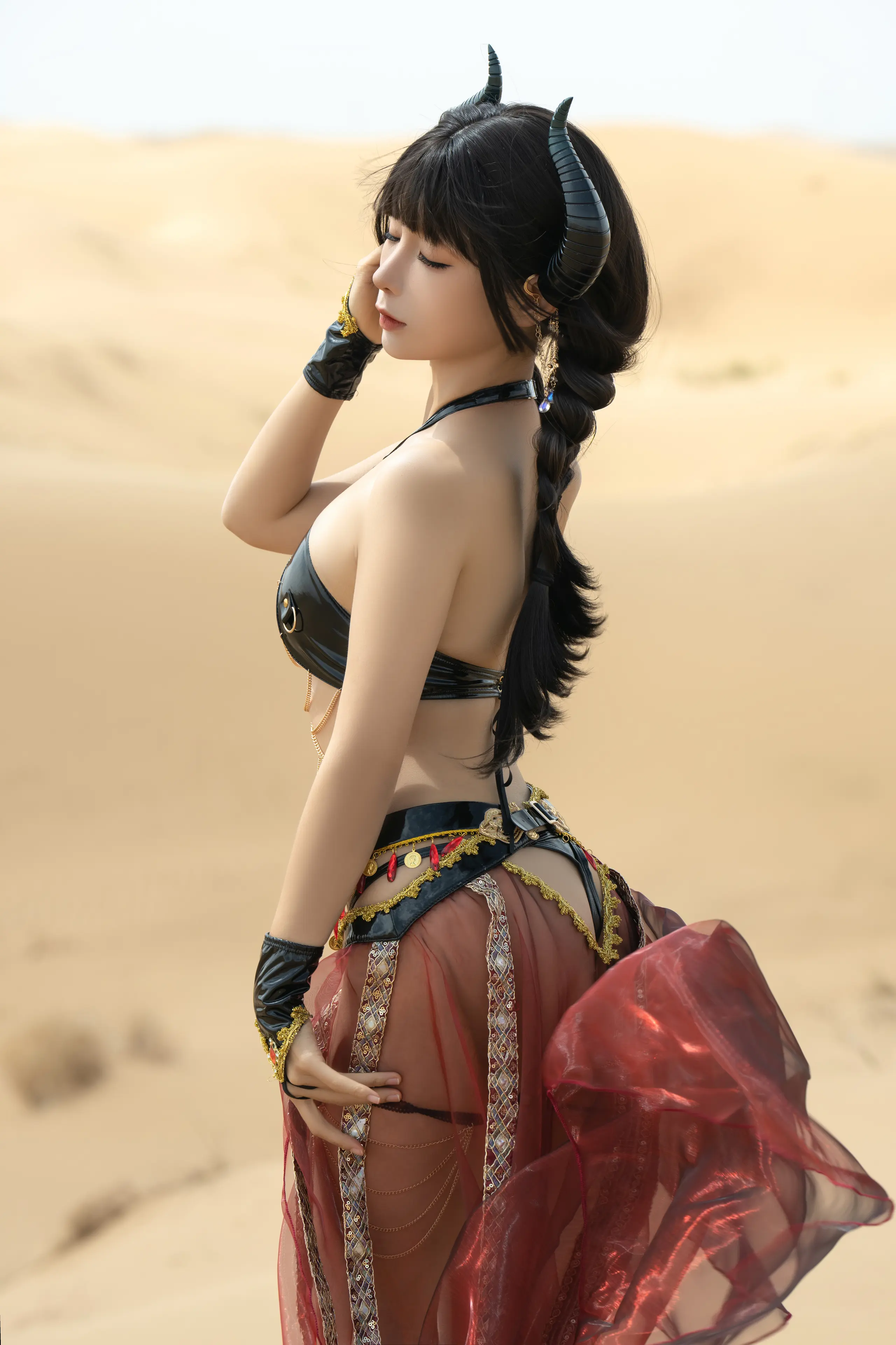 蠢沫沫 沙漠魅魔 [9P]